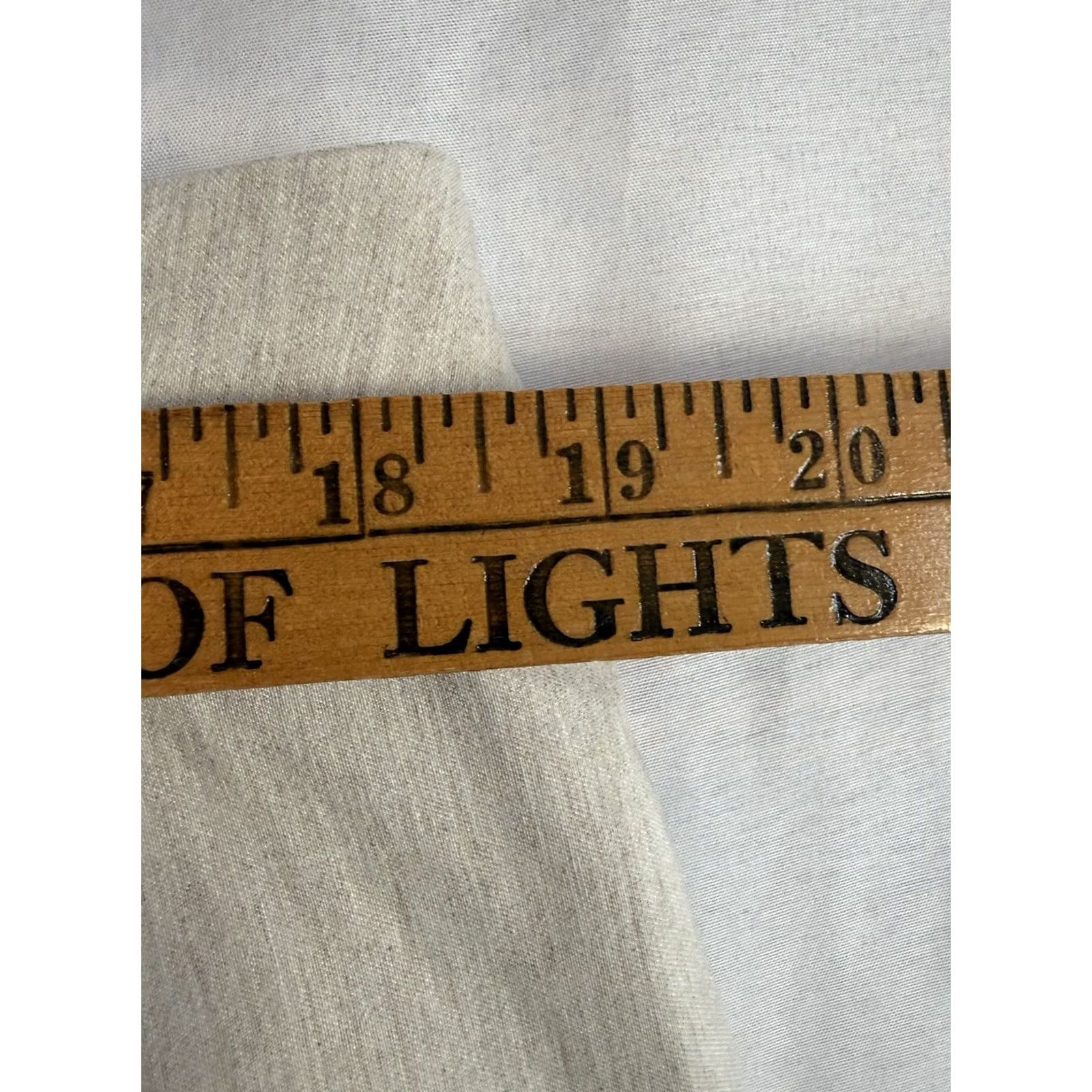 Vintage Maurices Women's XL Sailor Shorts Tan Linen Look Coastal Casual Size 40" / US 18 - 7 Thumbnail