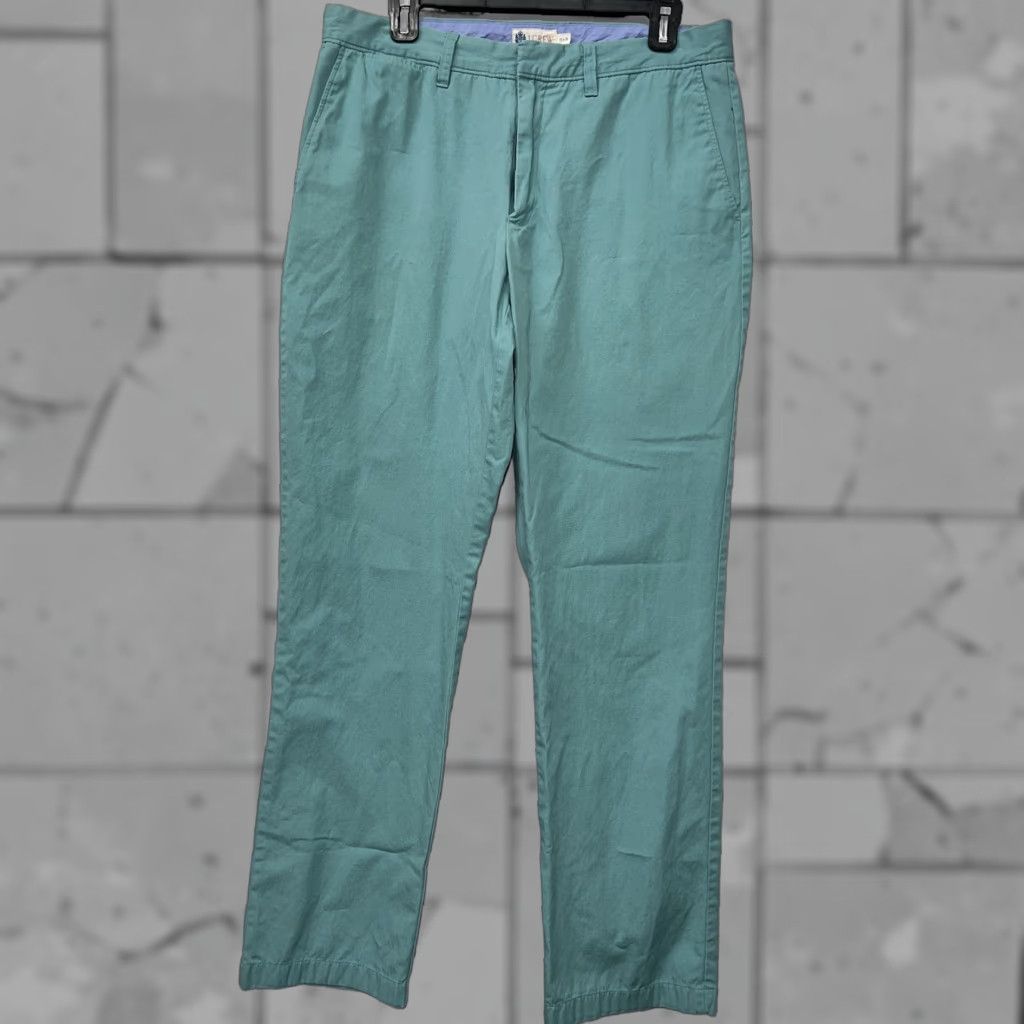 J.Crew J.CREW Pants Khakis Beige Mens 33x32 Regular Size Size US 33 - 1 Thumbnail