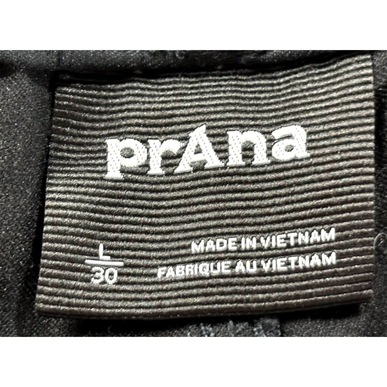 Prana prAna Mens Large 30 Black Stretch Zion Field Pants Outdoors Nylon Tapered Hiking Pants Mens Regular Vintage? No Size US 33 - 5 Thumbnail