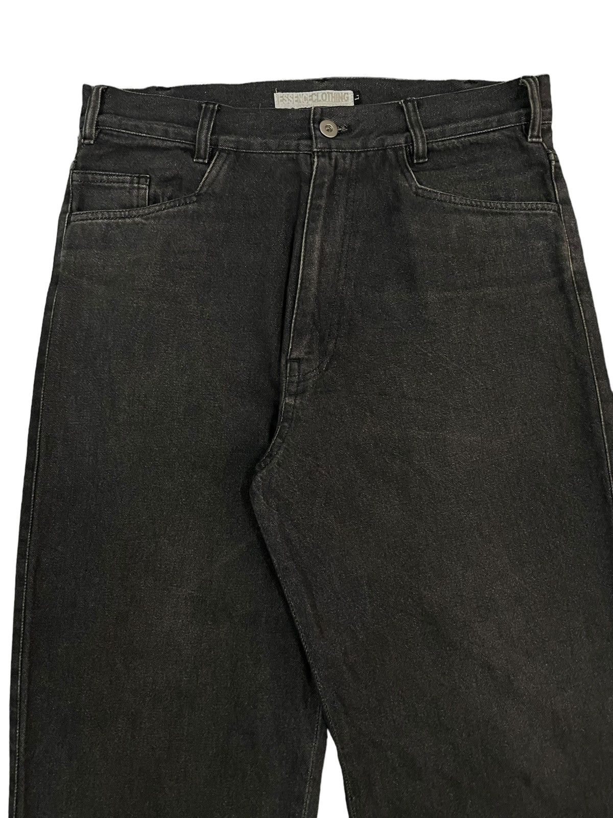 Undercover Vintage Japanese Brand Denim Grey Fade Wash Loose Fit Jeans Size US 32 / EU 48 - 6 Thumbnail