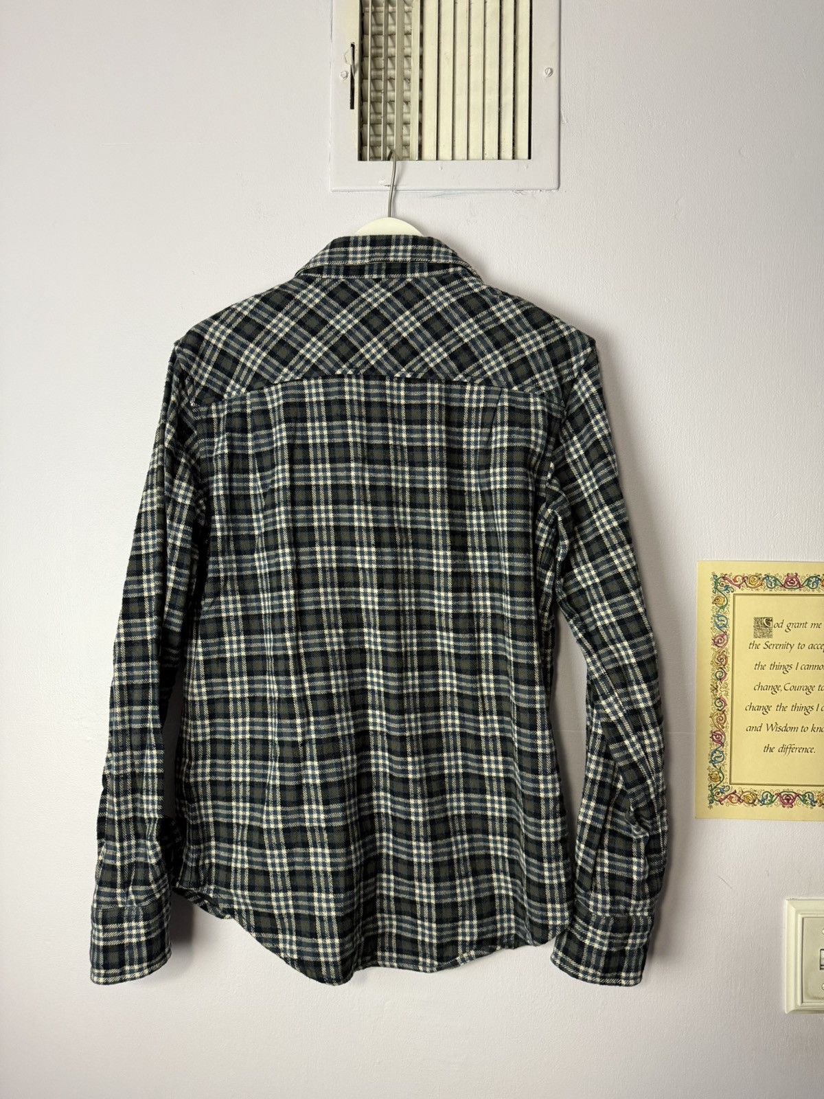 True Religion True Religion Flannel Button Up Size Small Plaid Size US S / EU 44-46 / 1 - 5 Thumbnail
