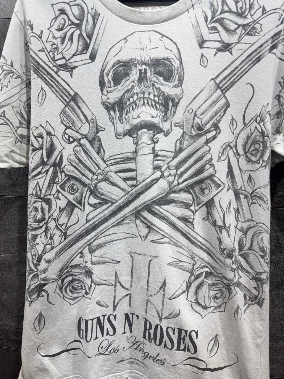 Vintage Guns n Roses Los Angeles Tee Rock & Rebellion Shirt 2007 Size US M / EU 48-50 / 2 - 3 Thumbnail