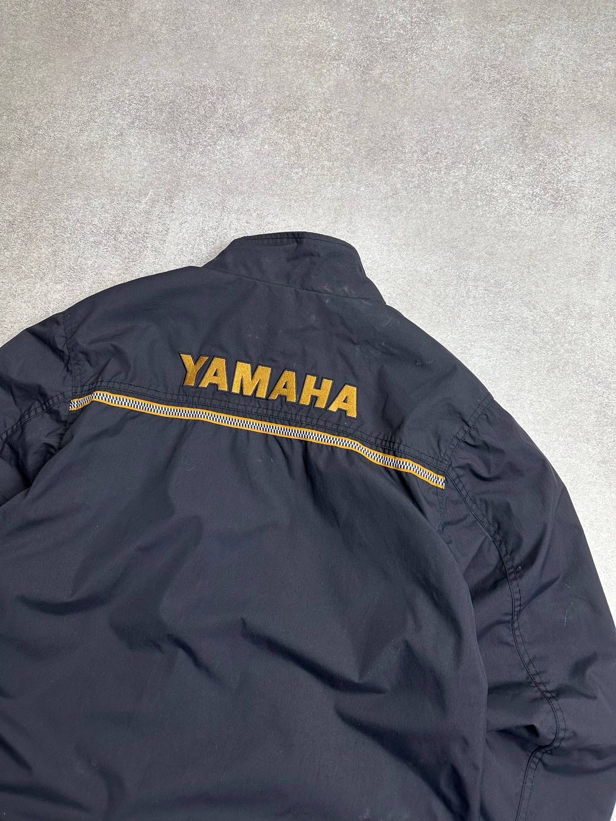 Yamaha Vintage Yamaha Racing Japanese Black Jacket Moto L Size US L / EU 52-54 / 3 - 8 Thumbnail