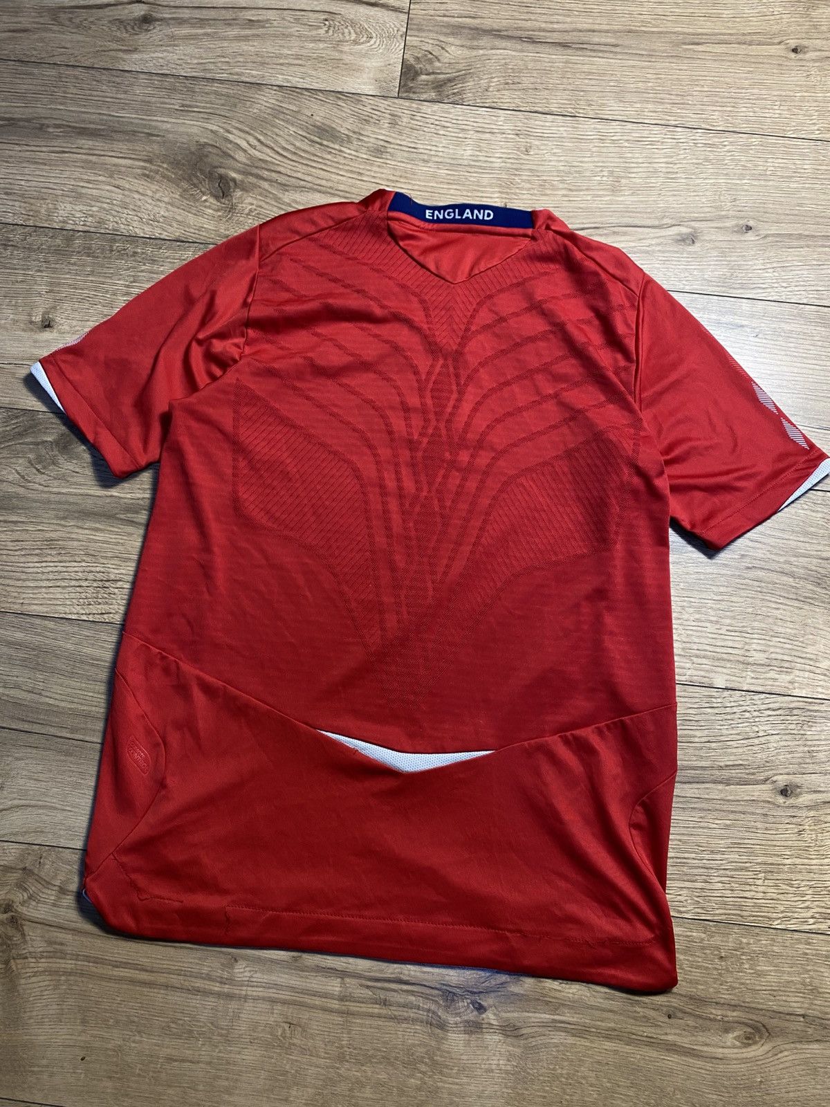Umbro England 08-10 Away Football Shirt Soccer Jersey Umbro Sz S Size US S / EU 44-46 / 1 - 4 Thumbnail