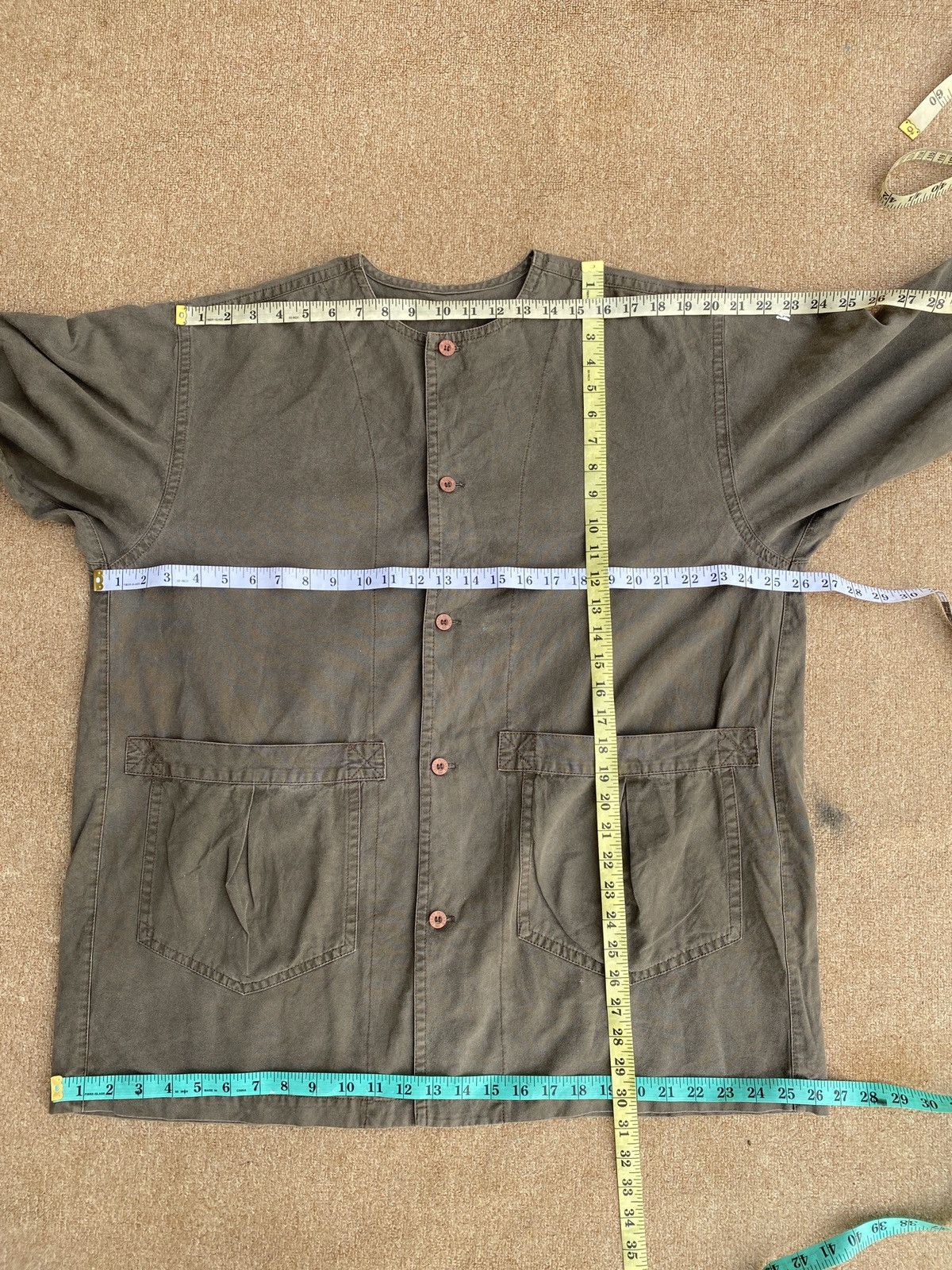 Issey Miyake Vintage issey miyake squirrel windcoat apron jacket Size US M / EU 48-50 / 2 - 3 Thumbnail