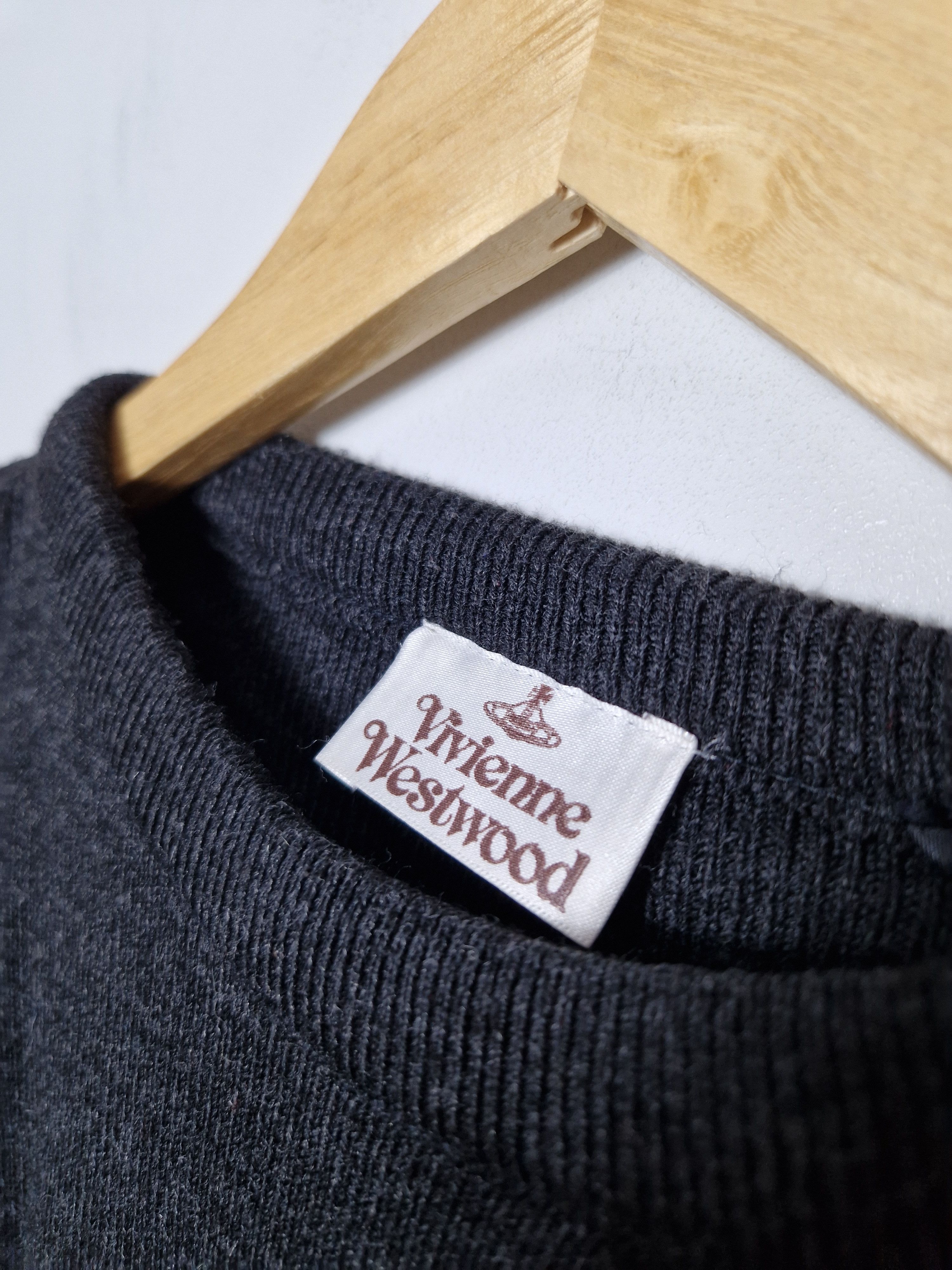 Vintage Vivienne Westwood vintage sweater Size US XL / EU 56 / 4 - 5 Thumbnail