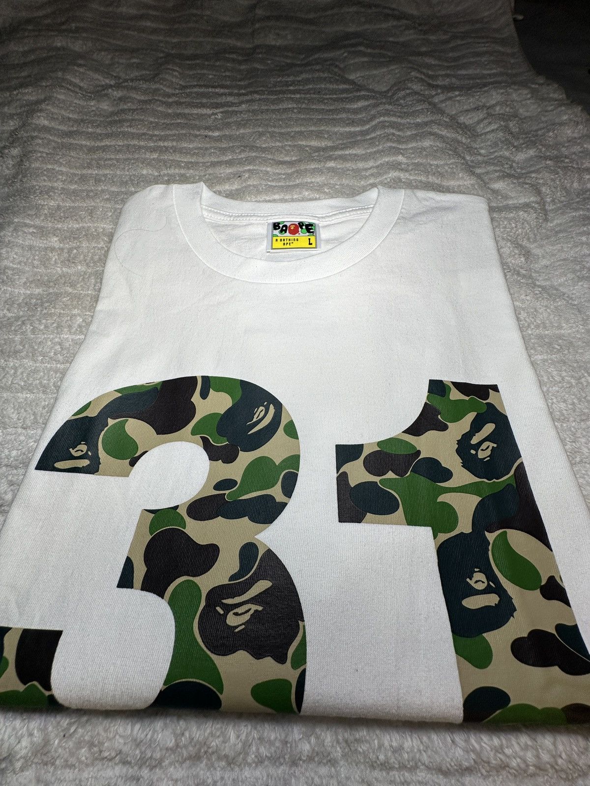 Bape BAPE TeE SHiRt Size US L / EU 52-54 / 3 - 1 Thumbnail