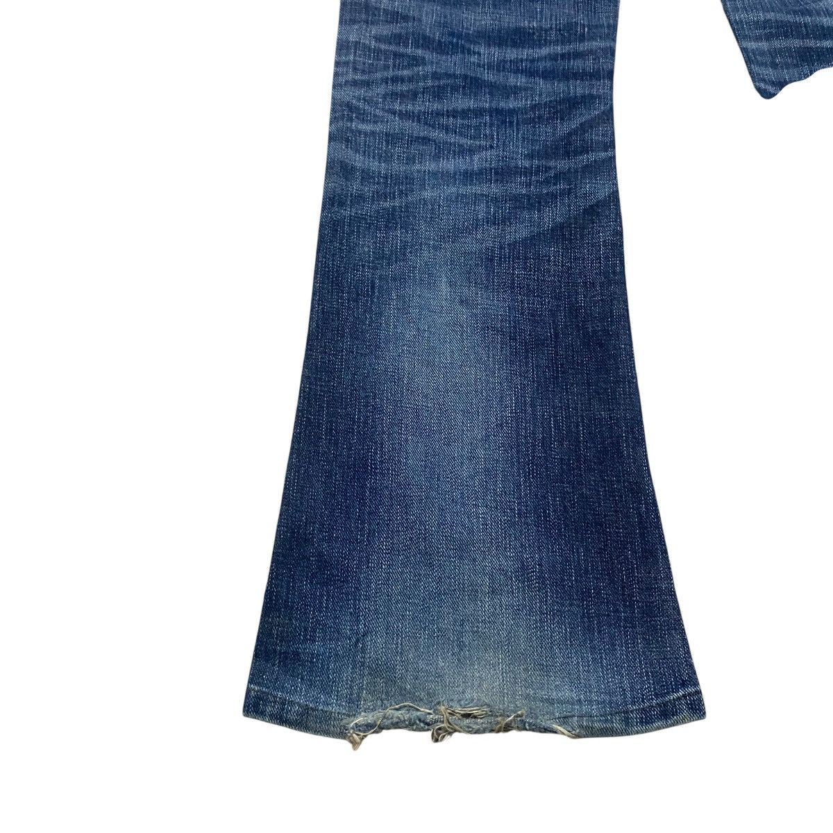 Murder License Murder License Denim Flare Jeans Low Rise Size US 30 / EU 46 - 16 Thumbnail