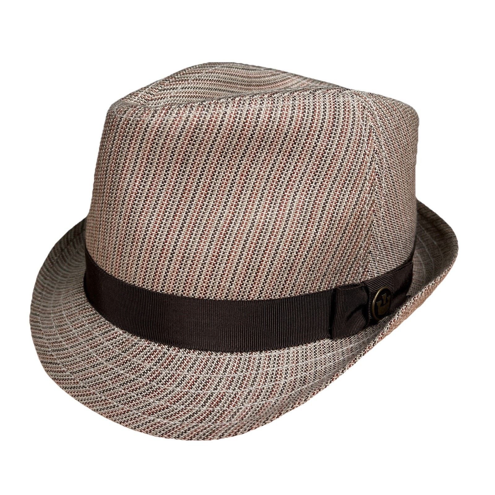 Goorin Bros. Goorin Bros Leather Fedora Grenadier Hat - Size 
