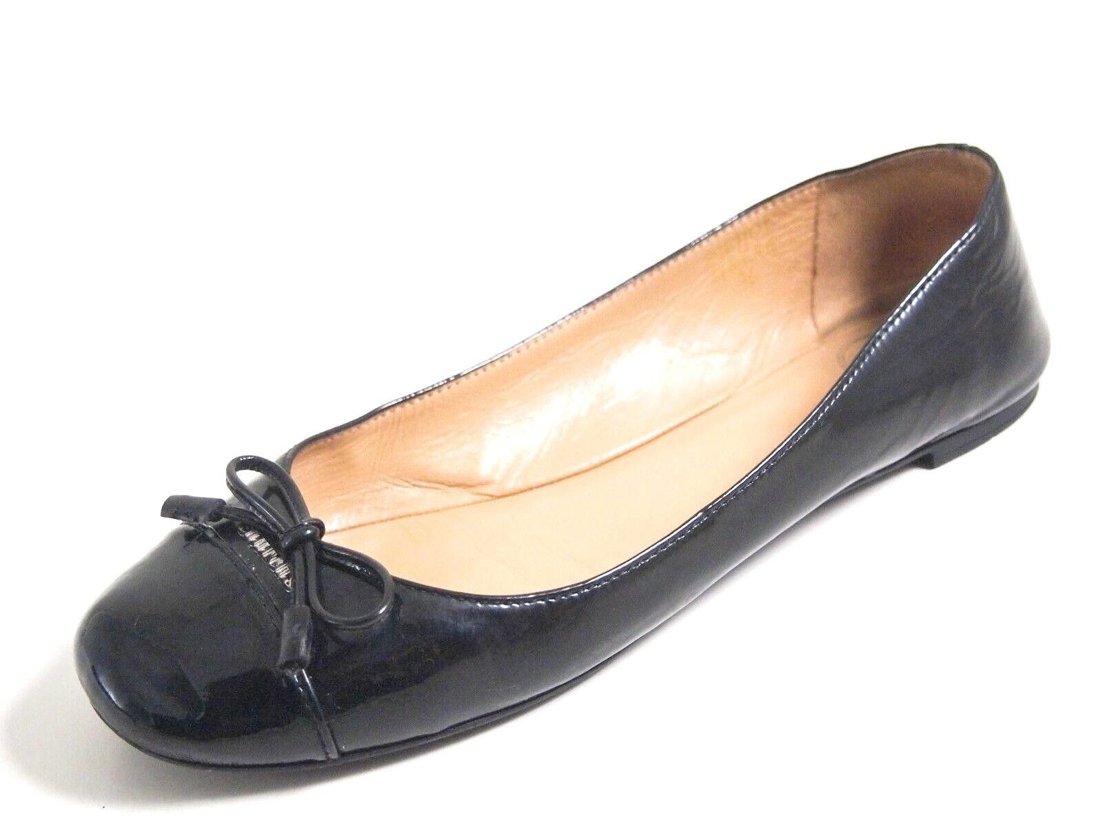 Church's Meera Flats Black Patent Leather Womens EU 36 US 6