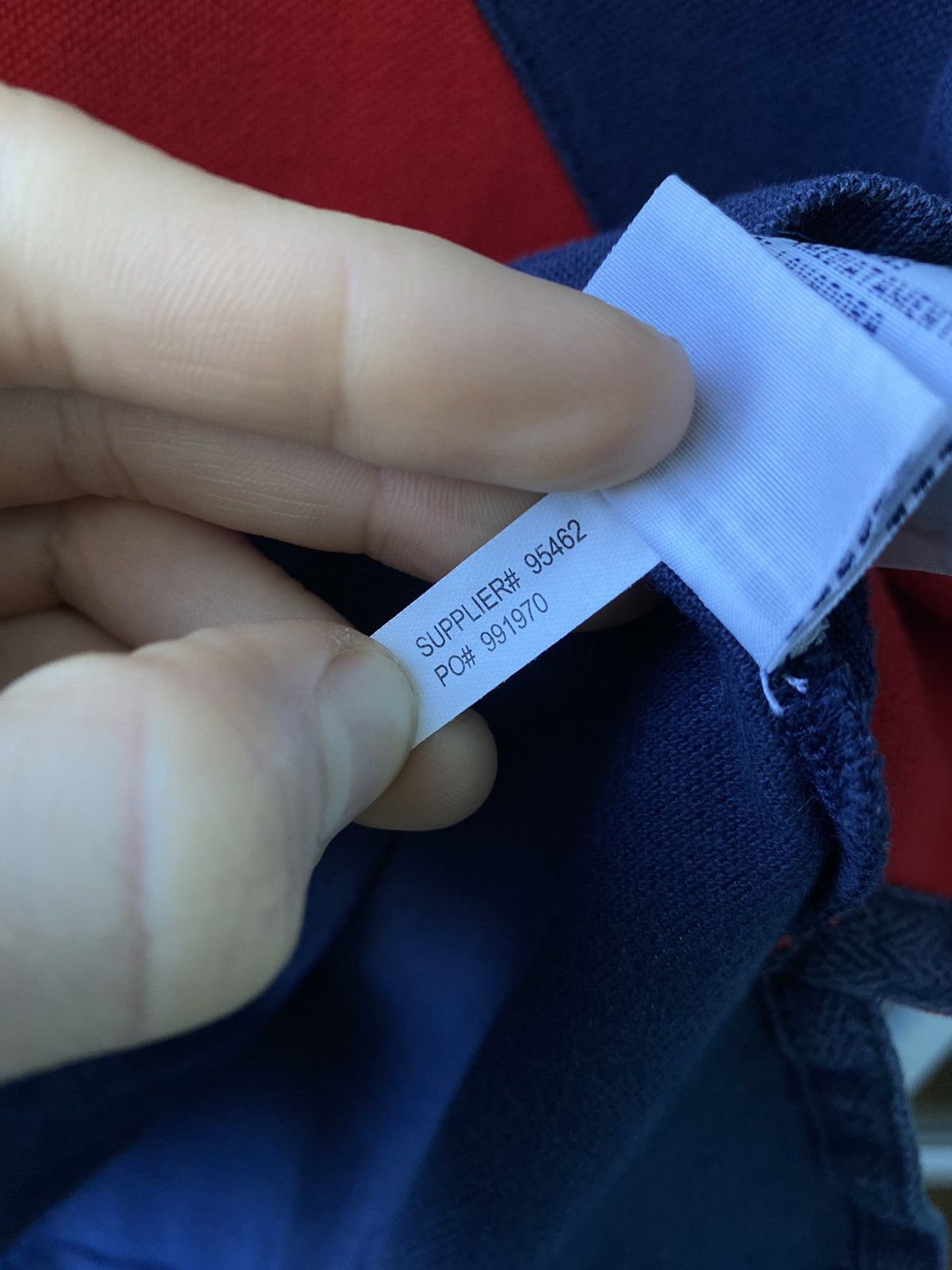 Vintage Vintage Polo Ralph Lauren Number Big Pony Chief Keef Y2K Size US L / EU 52-54 / 3 - 12 Thumbnail