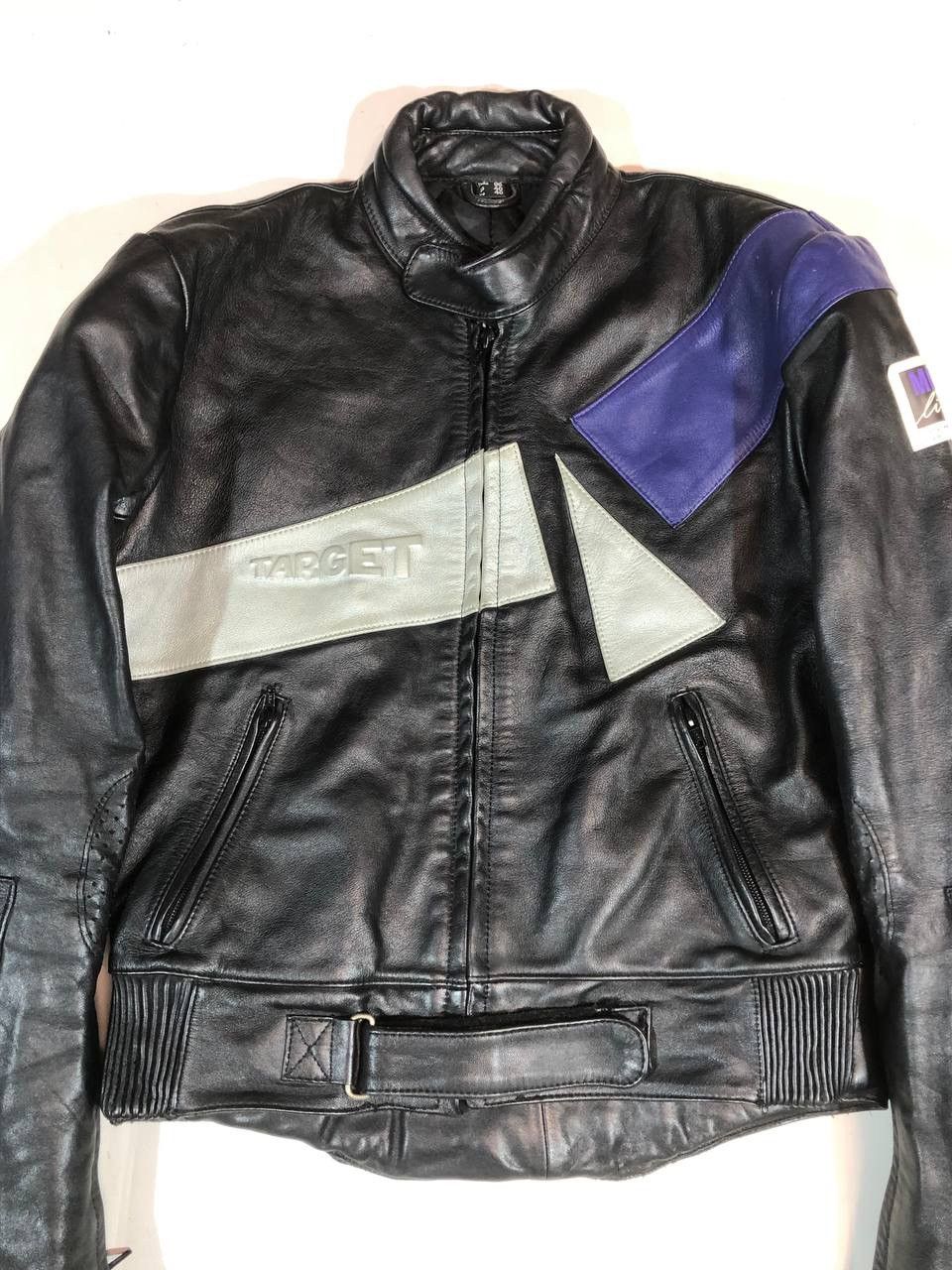 Other Target Moto Line Racing Moto Leather Jacket Size US M / EU 48-50 / 2 - 2 Thumbnail