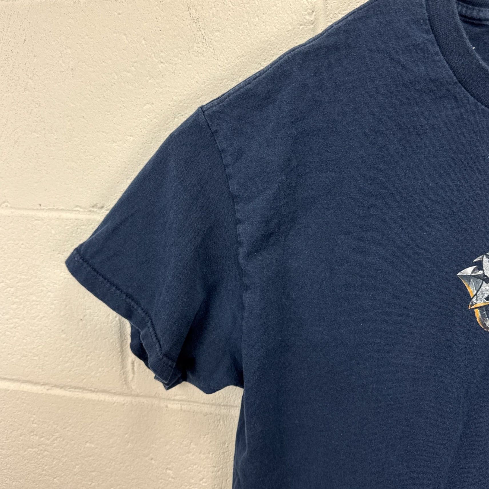 Vintage VINTAGE Orange County Choppers T-Shirt XL Blue Graphic Print 90s Biker Motorcycle Tribal Crew Neck Short Sleeve Shirt Mens Size US XL / EU 56 / 4 - 5 Thumbnail
