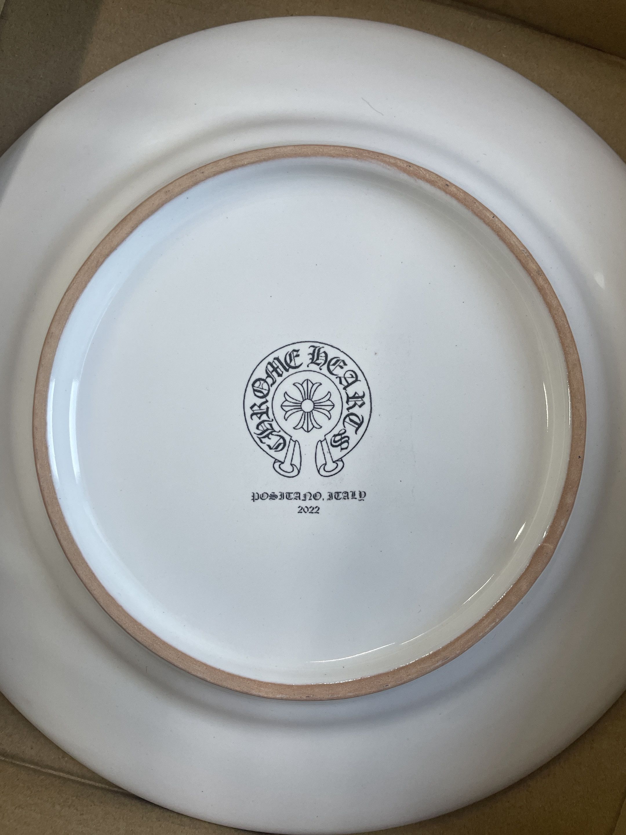 Chrome Hearts Chrome Heats Hand Painted Ceramic Plates Size ONE SIZE - 5 Thumbnail