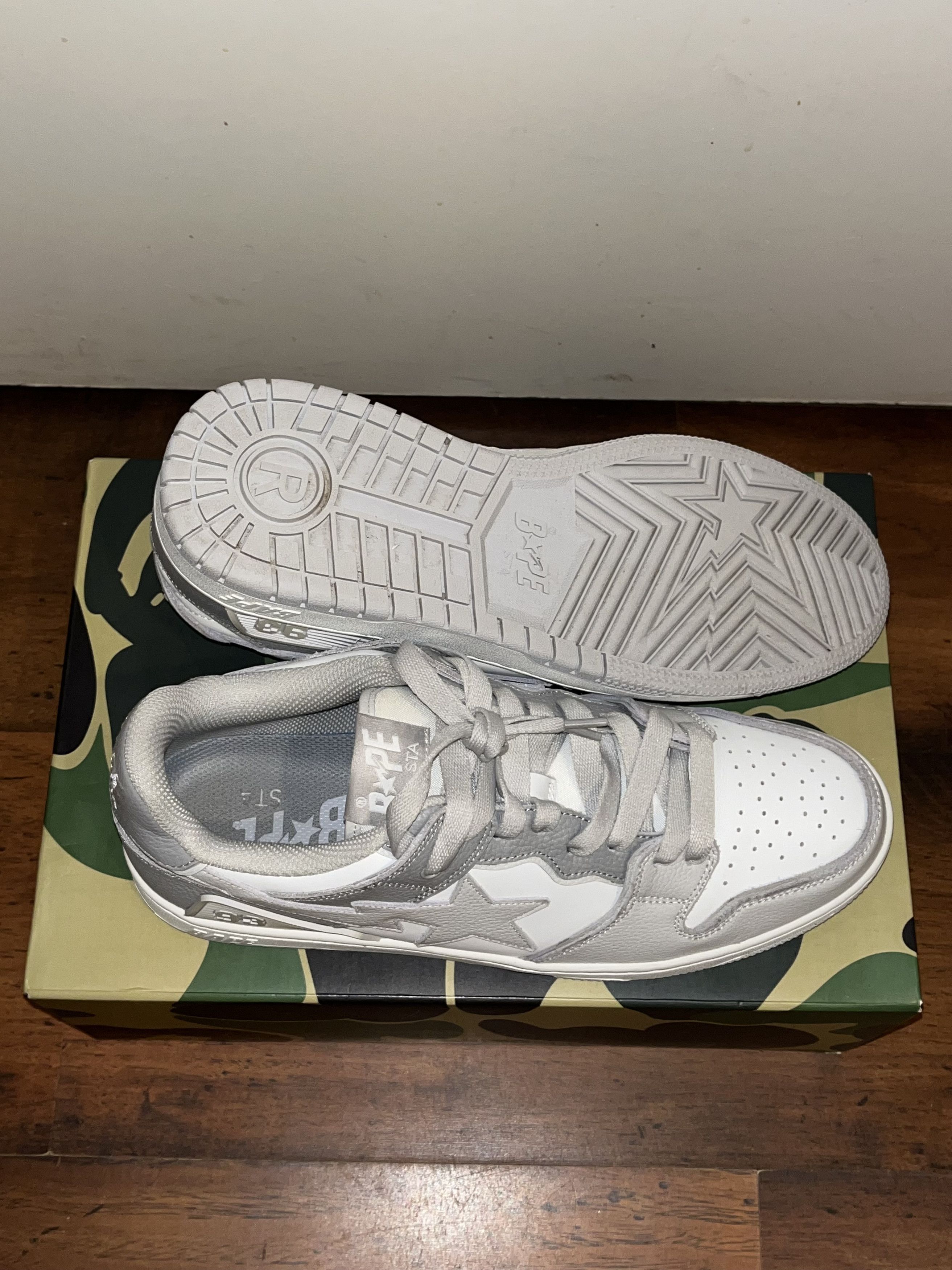 Bape SK8 STA #5 M1 Size US 11 / EU 44 - 7 Thumbnail