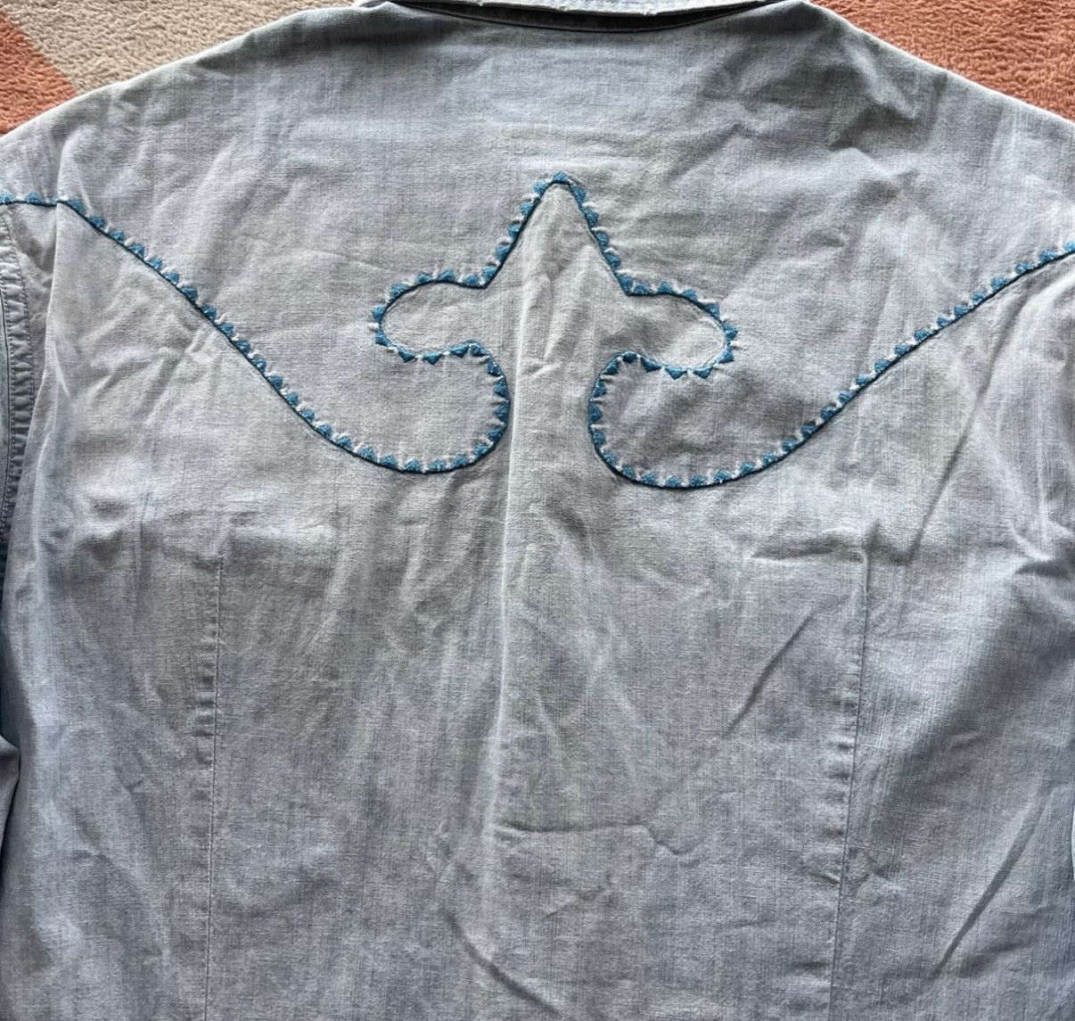 Ralph Lauren Western Shirt - Ralph Lauren K22 Size US L / EU 52-54 / 3 - 7 Thumbnail