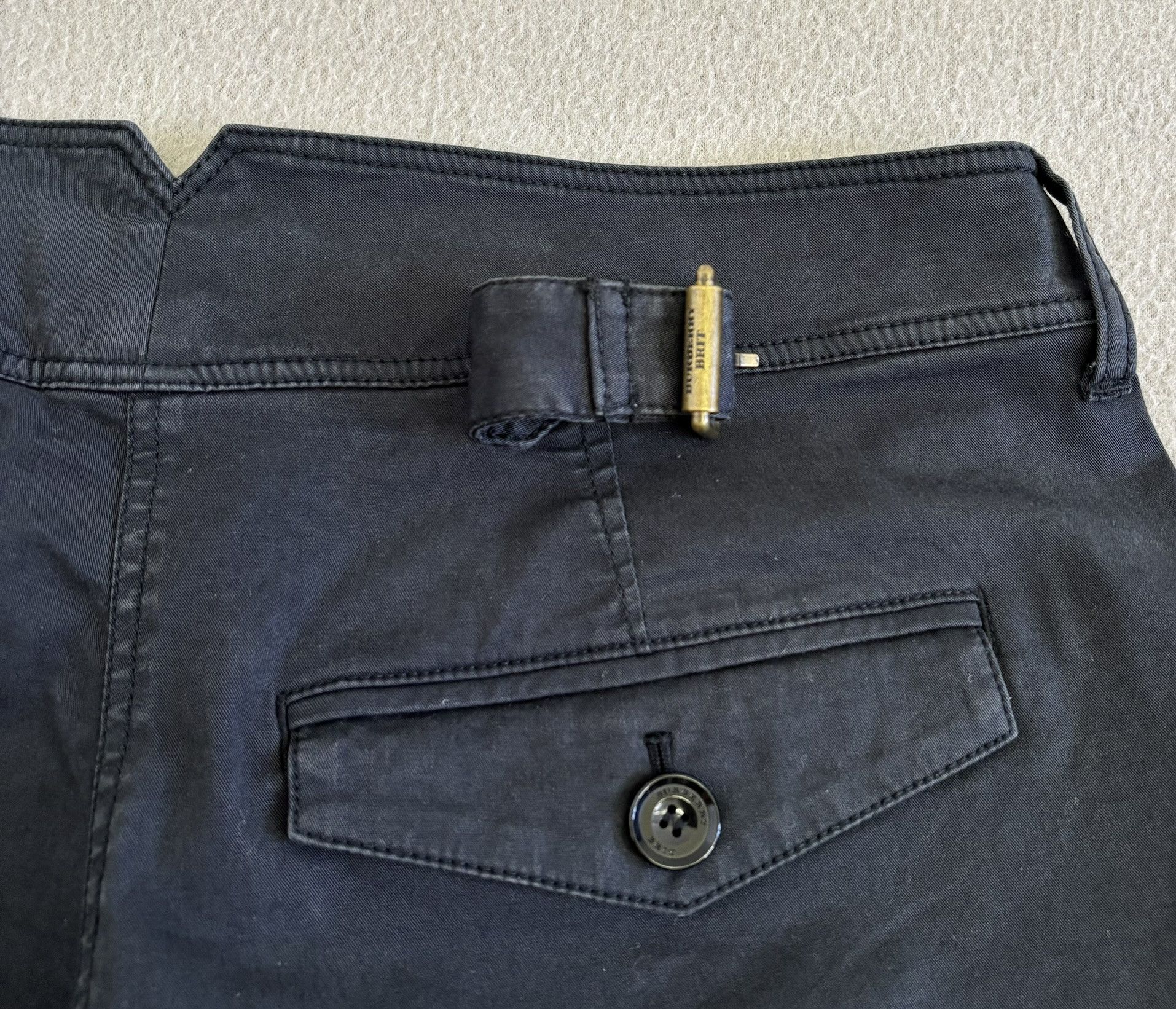 Burberry Burberry Navy shorts size 8 Size 27" / US 4 / IT 40 - 15 Thumbnail