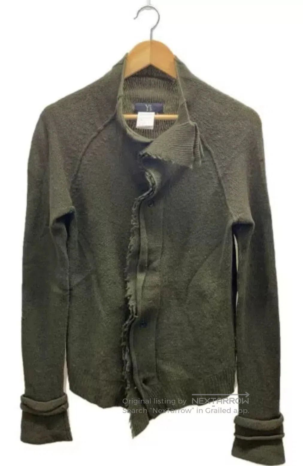 Yohji Yamamoto Yohji Yamamoto Lightweight Wool Sweater. Size US M / EU 48-50 / 2 - 1 Thumbnail