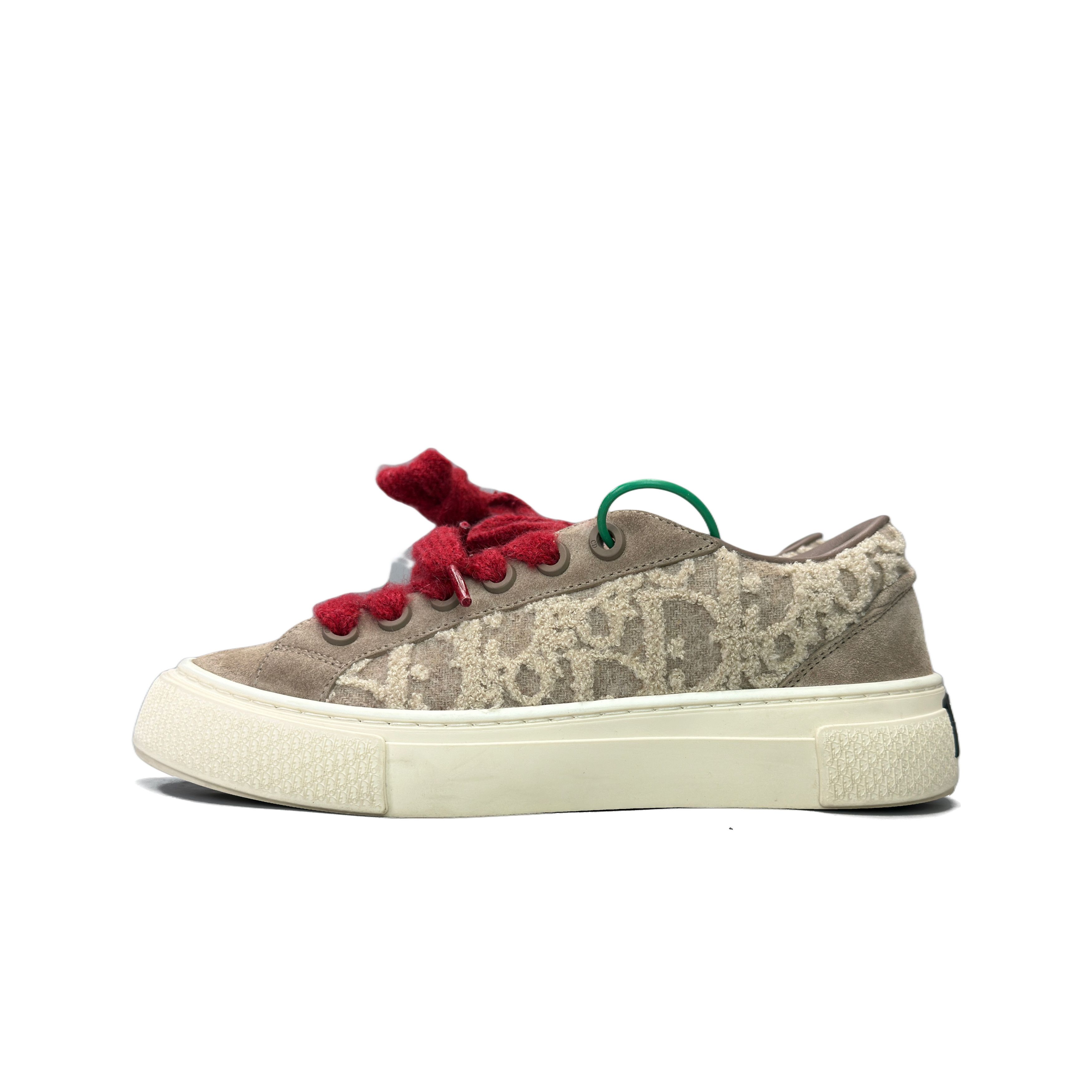 Dior Dior B33 Oblique Low-Top Sneakers Size 41 Size US 8 / EU 41 - 1 Thumbnail