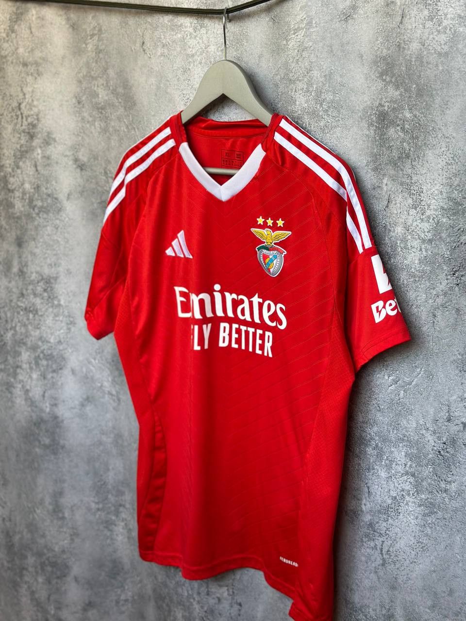Adidas Adidas Benfica 2024/25 Soccer Home Jersey Football Shirt Size US XL / EU 56 / 4 - 2 Thumbnail