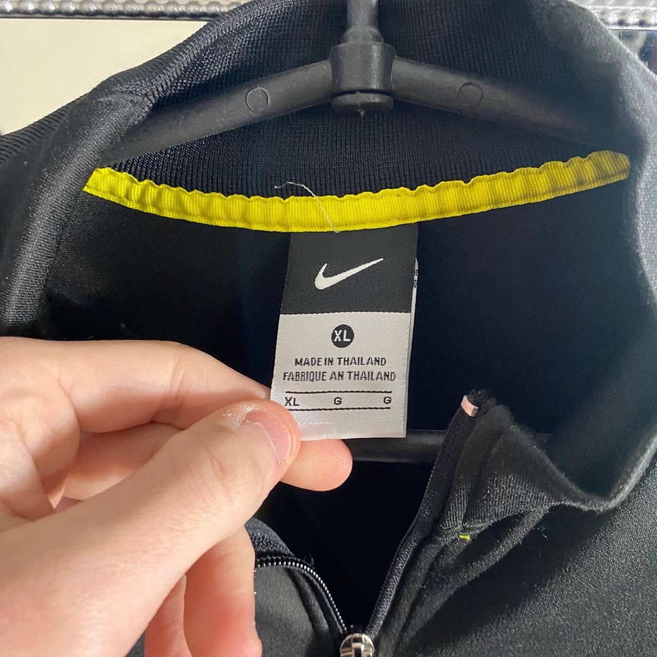 Nike Nike zip up Jacket Inter Milan Vintage Blokecore Rare Hype S Size US XL / EU 56 / 4 - 4 Thumbnail