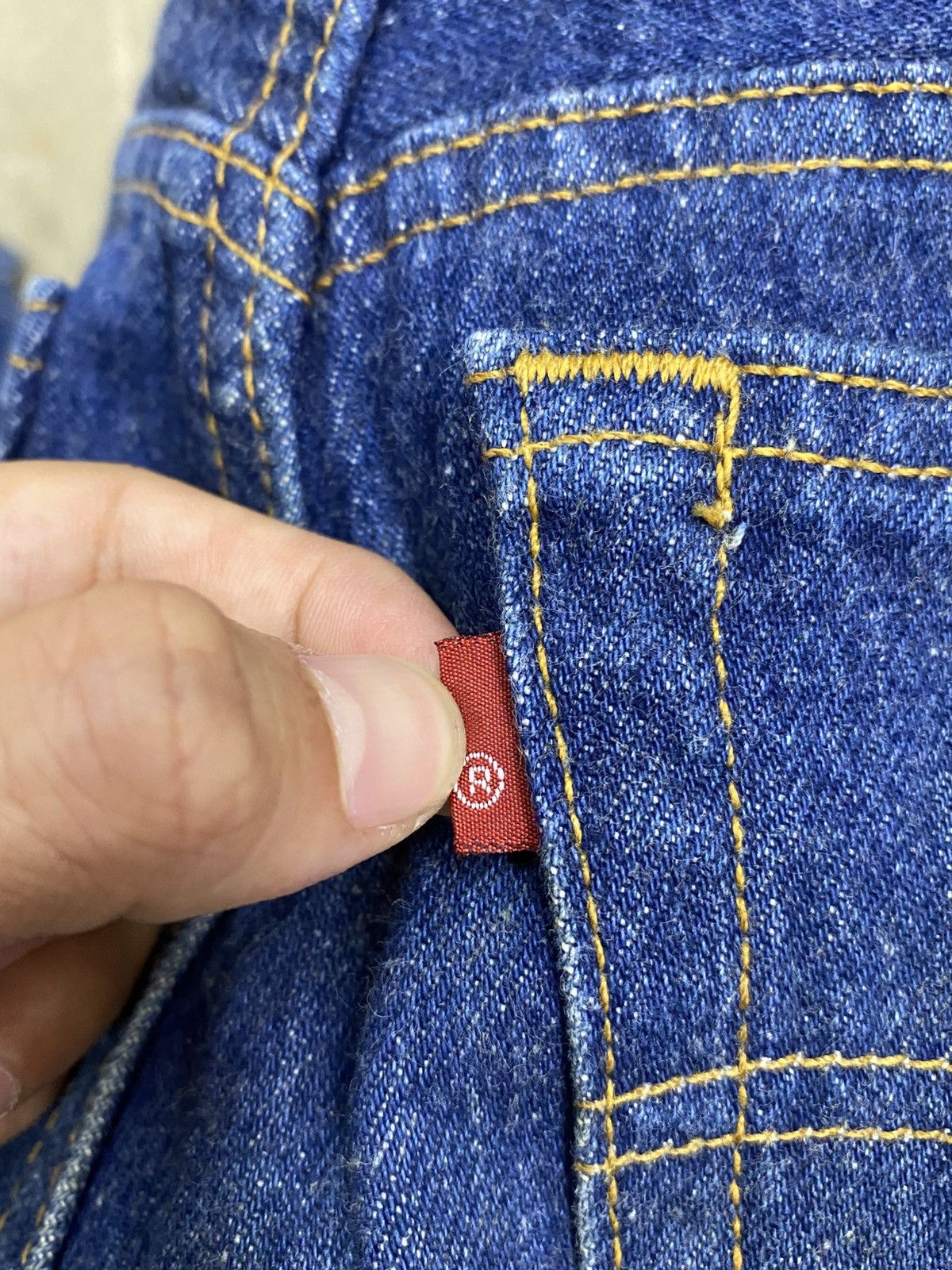 Levi's × Levi's Vintage Clothing × Vintage 💥Binddingoffer💥 rare levis 501 raw denim Size US 29 - 7 Thumbnail