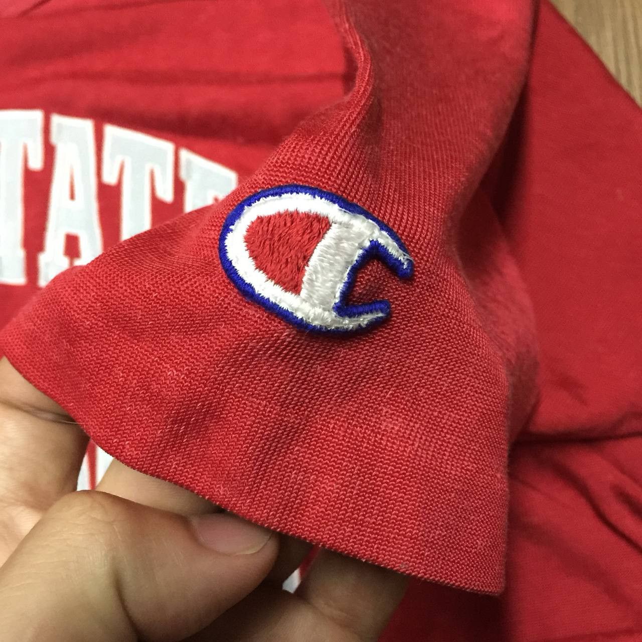 Champion × Vintage Vintage 90s Ohio State athletic Dept Buckeyes Football Size US M / EU 48-50 / 2 - 6 Thumbnail