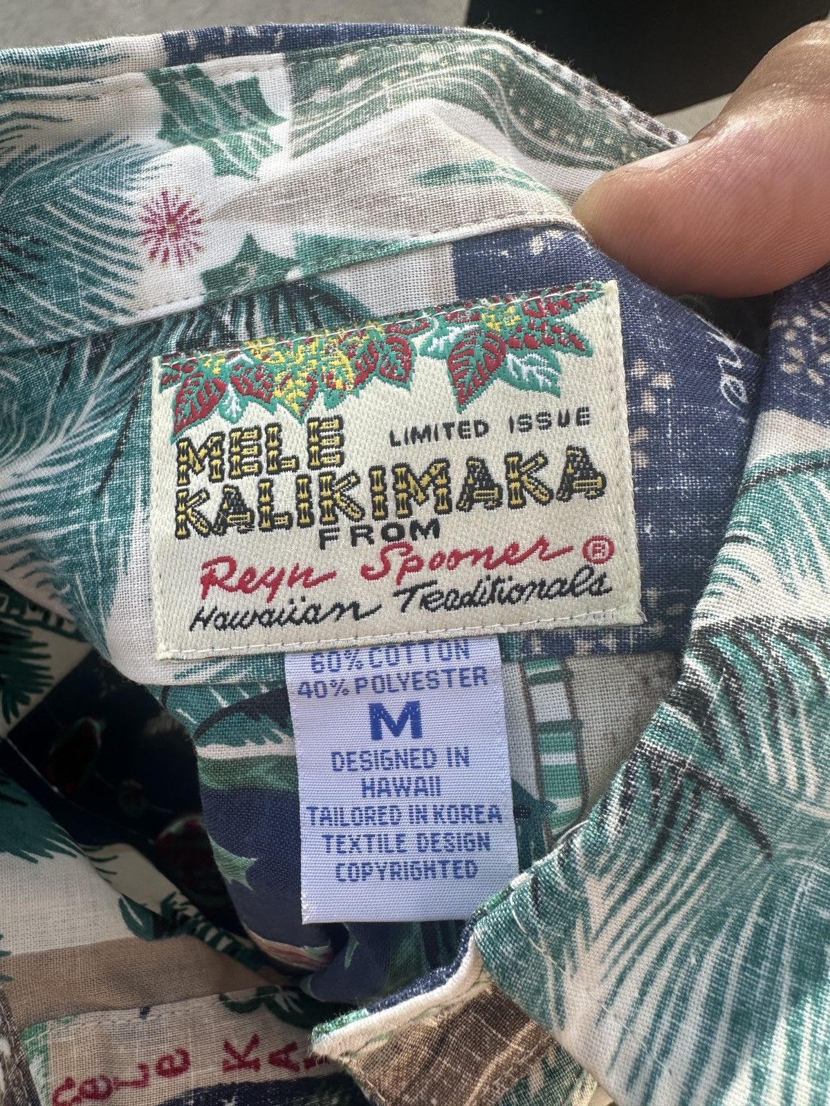 Reyn Spooner Reyn Spooner Vintage Mele Kalikimaka Christmas Shirt Men's M Size US M / EU 48-50 / 2 - 4 Thumbnail