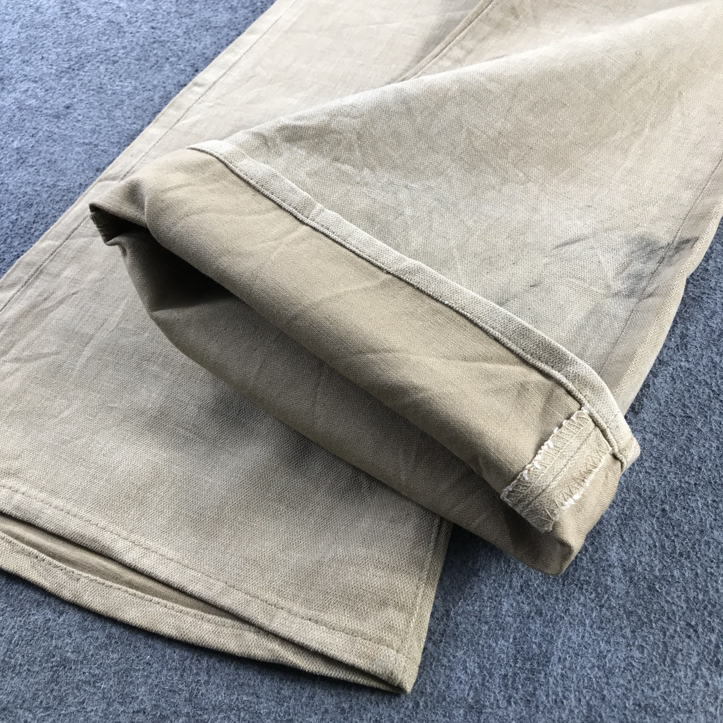 Vintage Vintage Bobson Flare Jeans Bell Bottoms Denim KJ3397 Size US 29 - 6 Thumbnail