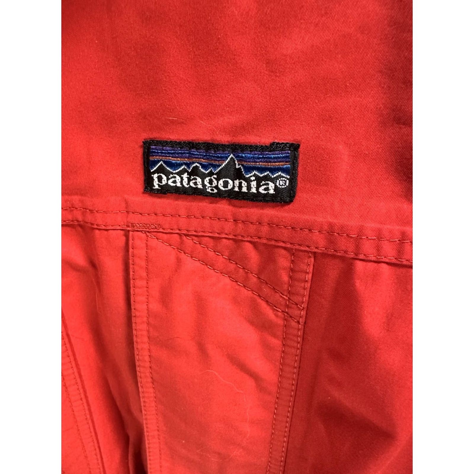 Patagonia VINTAGE Patagonia Jacket Mens XL Red Purple Mountain Ski ...
