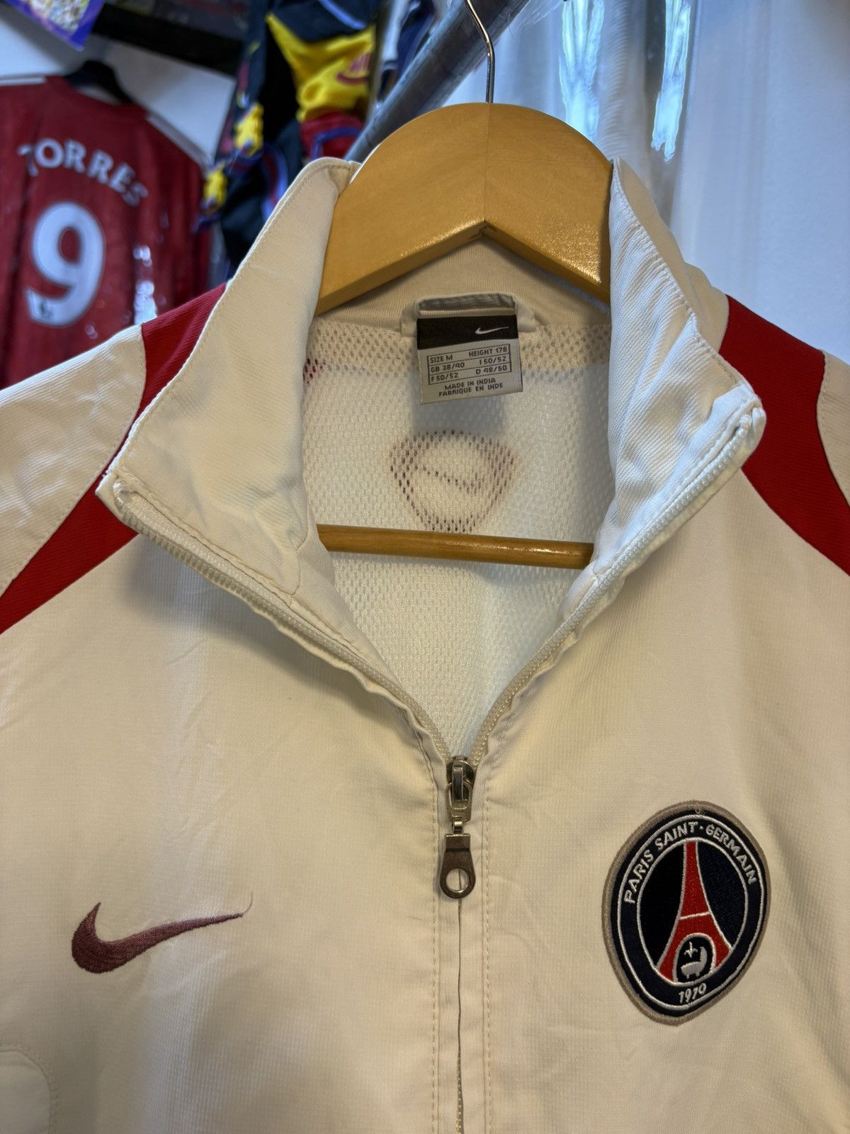 Nike Vintage Y2K Paris Saint-Germain Tracksuit Size US M / EU 48-50 / 2 - 6 Thumbnail