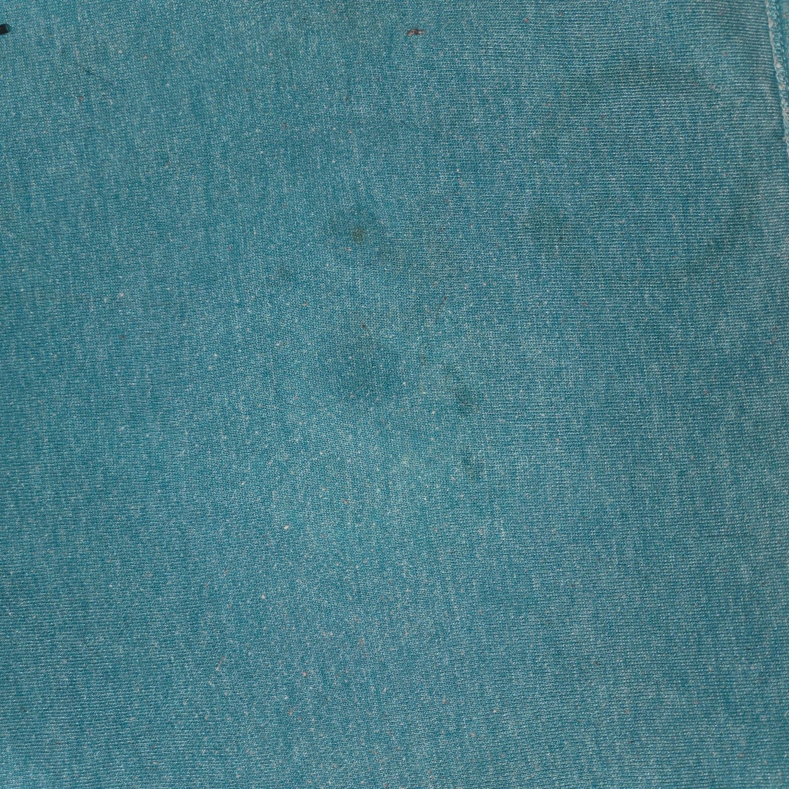 Calvin Klein Calvin Klein Washed Fleece Relaxed Teal Pullover Sweater -XL Size XL / US 12-14 / IT 48-50 - 7 Thumbnail