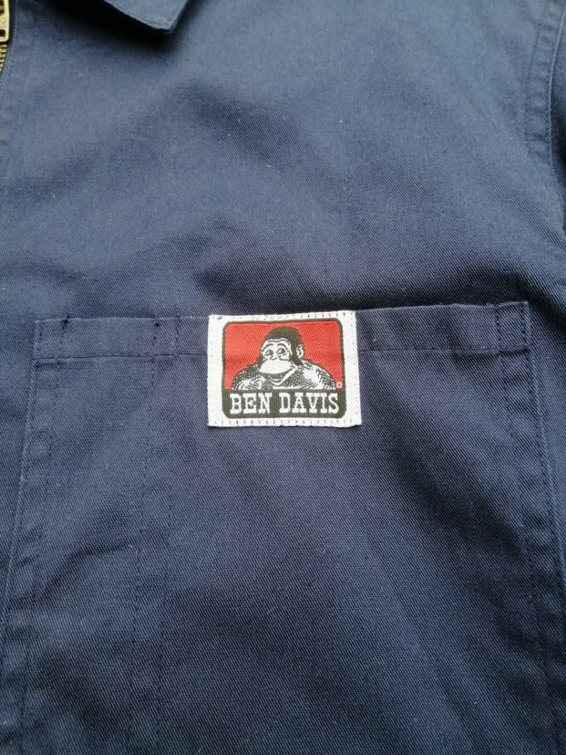 Ben Davis Ben Davis Two Pockets Half Zipper Shirt Size US M / EU 48-50 / 2 - 6 Thumbnail
