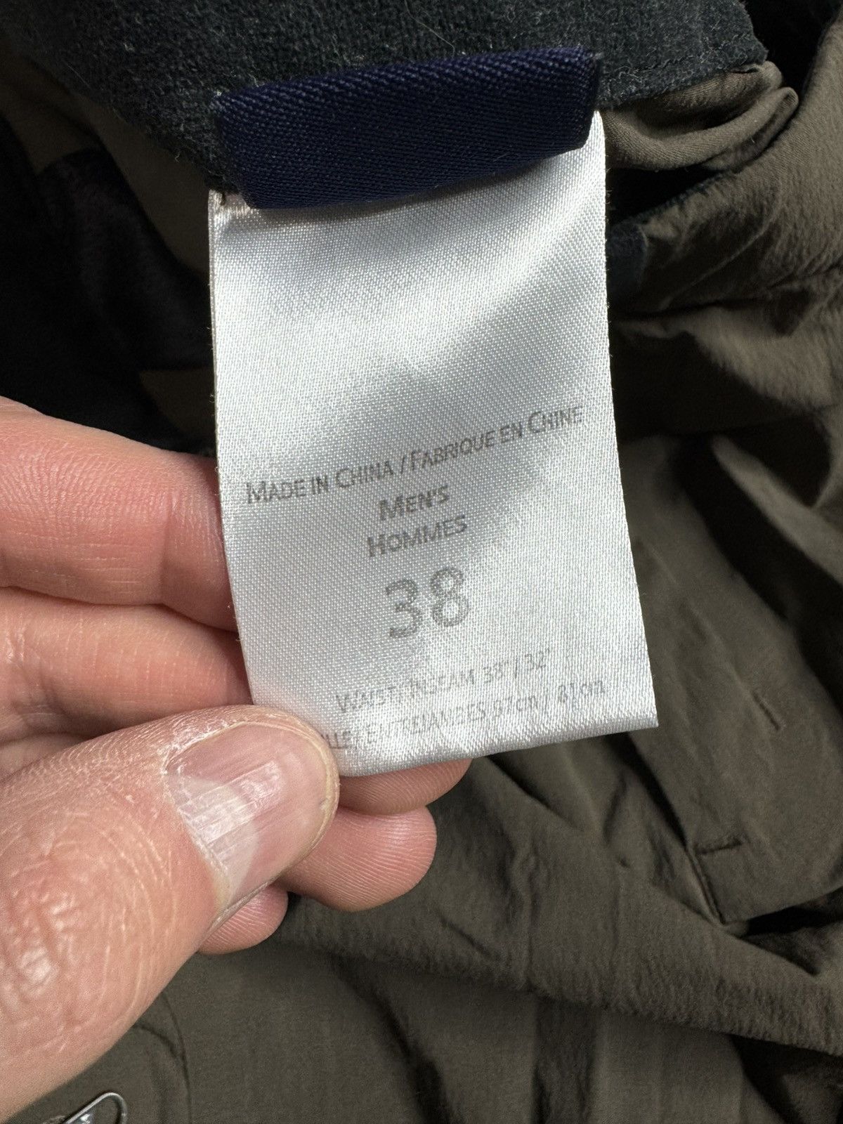 Arc'teryx Arcteryx pants nylon vintage small logo Gorpcore Size US 38 / EU 54 - 7 Thumbnail