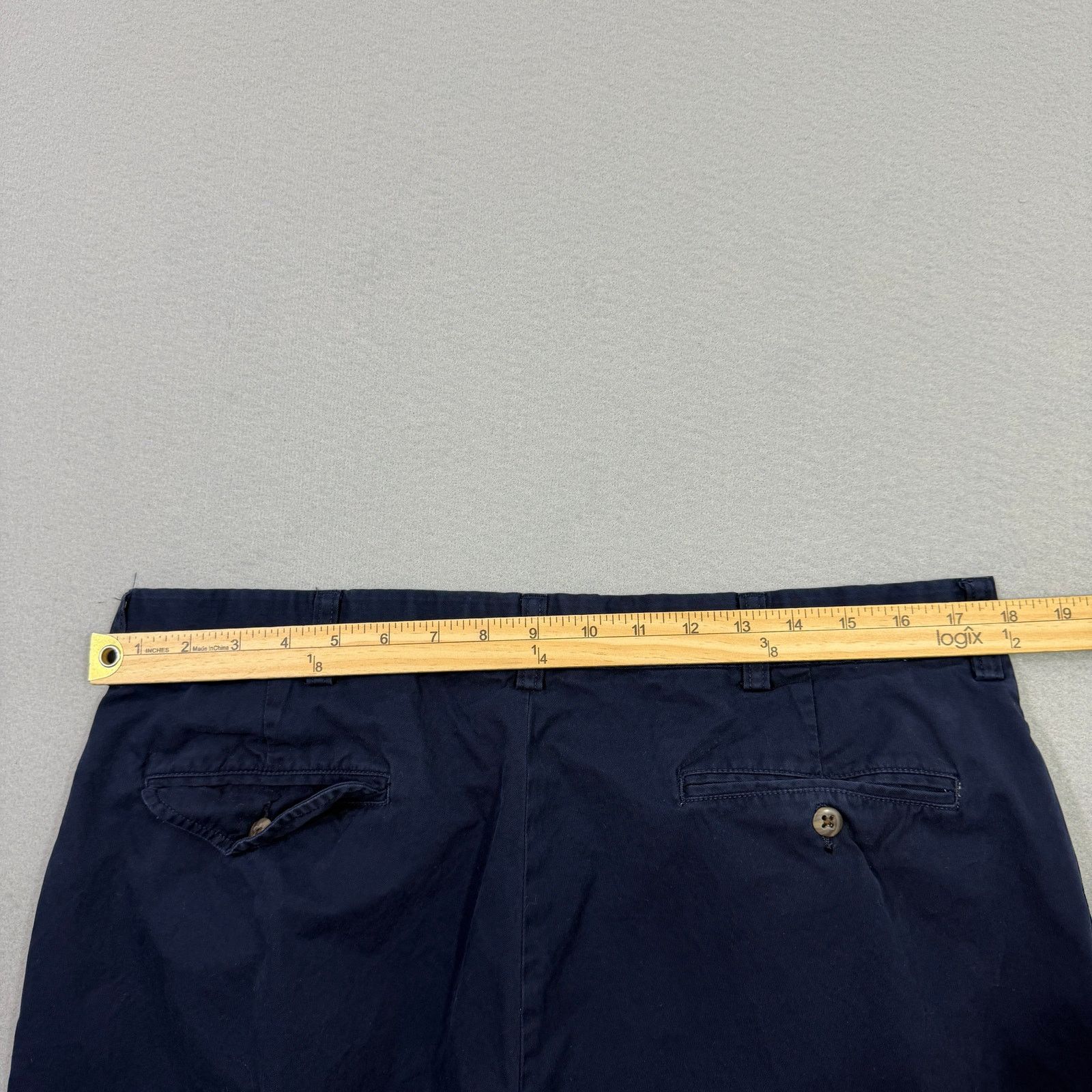 Polo Ralph Lauren Polo Ralph Lauren Chino Pants Mens 36x34 Blue Trousers Size US 36 / EU 52 - 6 Thumbnail