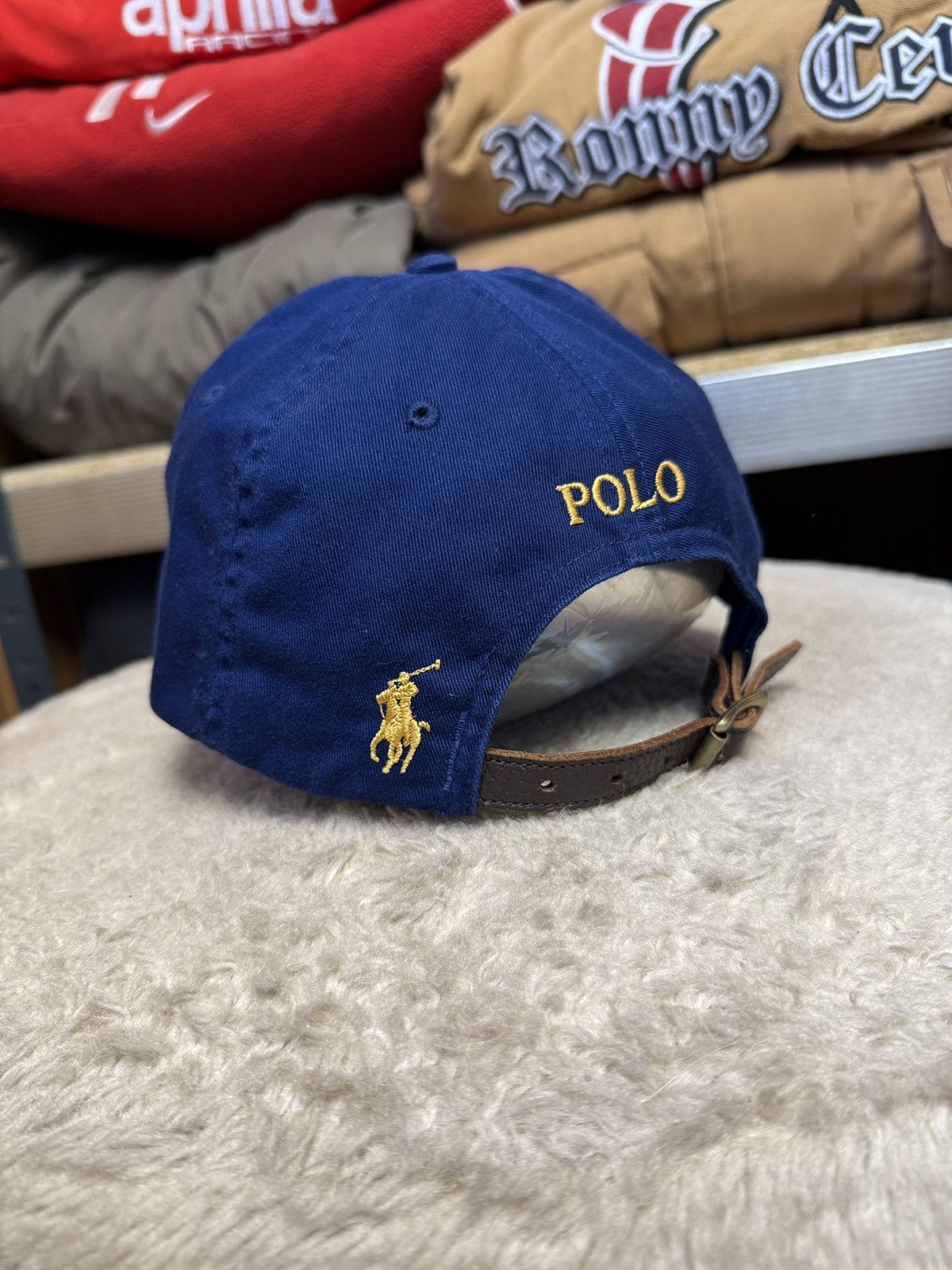 Polo Ralph Lauren Vintage Polo Ralph Lauren Cap Size ONE SIZE - 6 Thumbnail