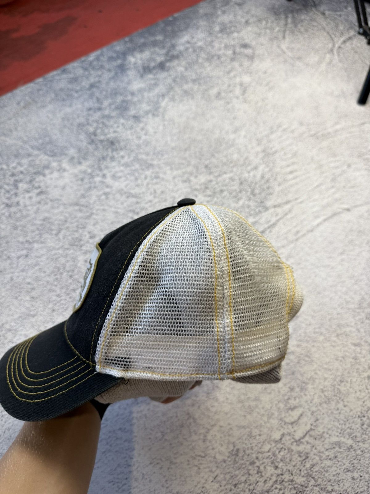 Von Dutch Vintage Von Dutch USA trucker cap hat Y2K Size ONE SIZE - 8 Thumbnail