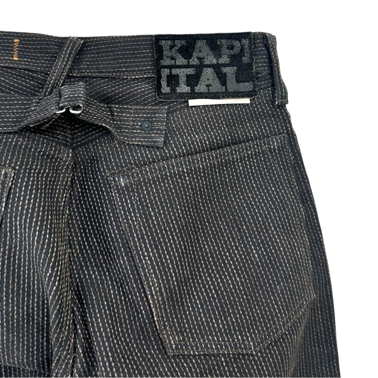 Kapital Kapital Century Denim 5P Monkey Cisco N0.9 Straight Jeans Size US 32 / EU 48 - 4 Thumbnail