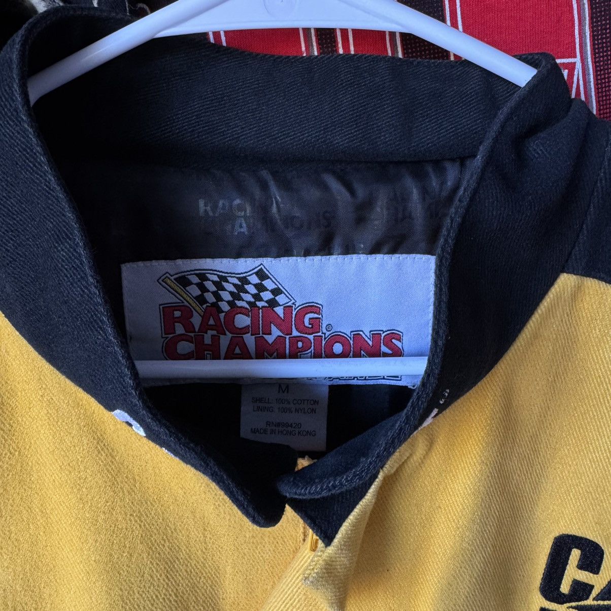 Caterpillar × NASCAR × Vintage Caterpillar Ward Burton Vintage 90s NASCAR Racing Jacket 90s Size US M / EU 48-50 / 2 - 5 Thumbnail
