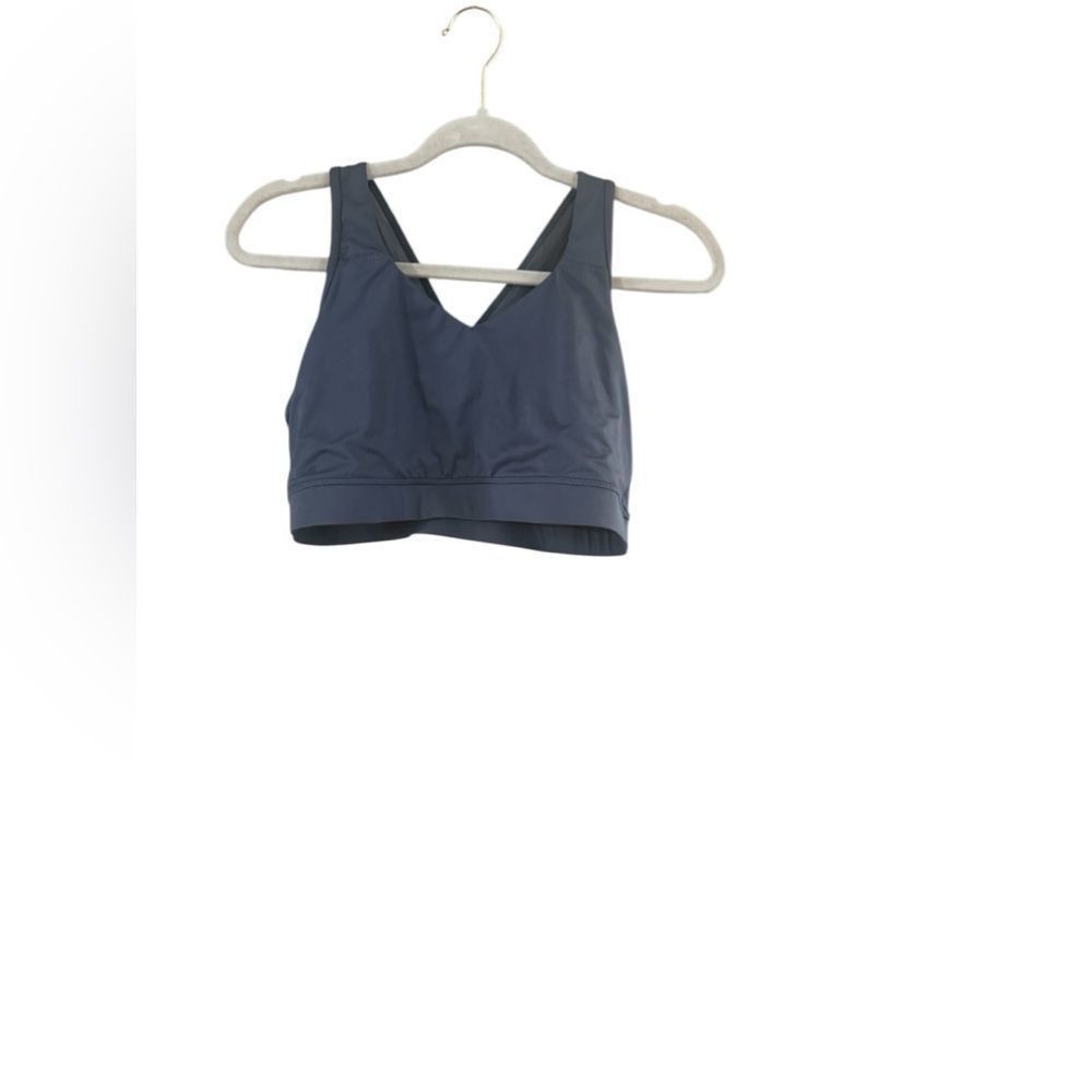 Avia Avia size XL, gray razorback, athletic bra Size M / US 6-8 / IT 42-44 - 1 Thumbnail