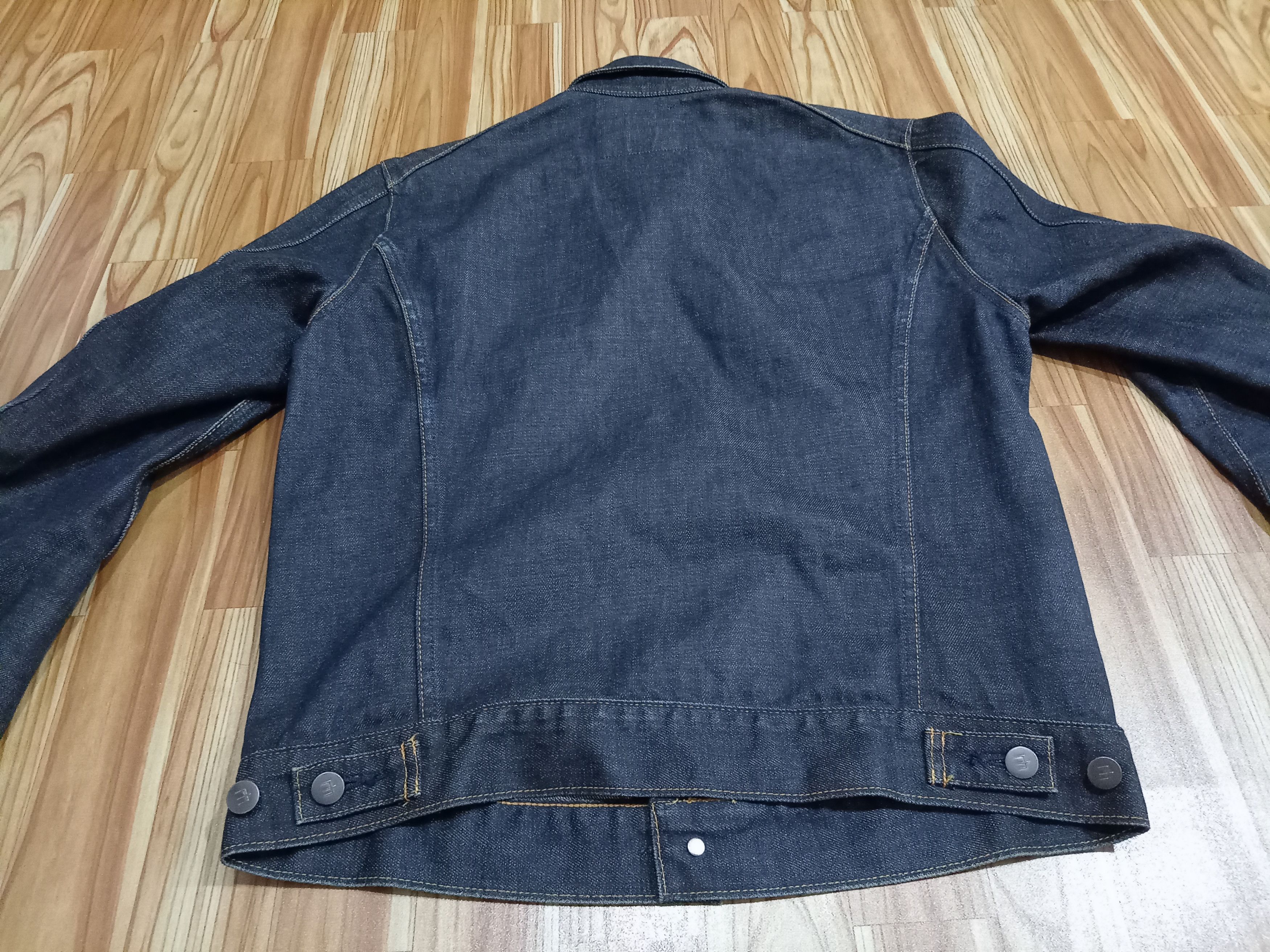 Edwin × If Six Was Nine × Japanese Brand Vintage Edwin E Function denim jacket Size US M / EU 48-50 / 2 - 7 Thumbnail