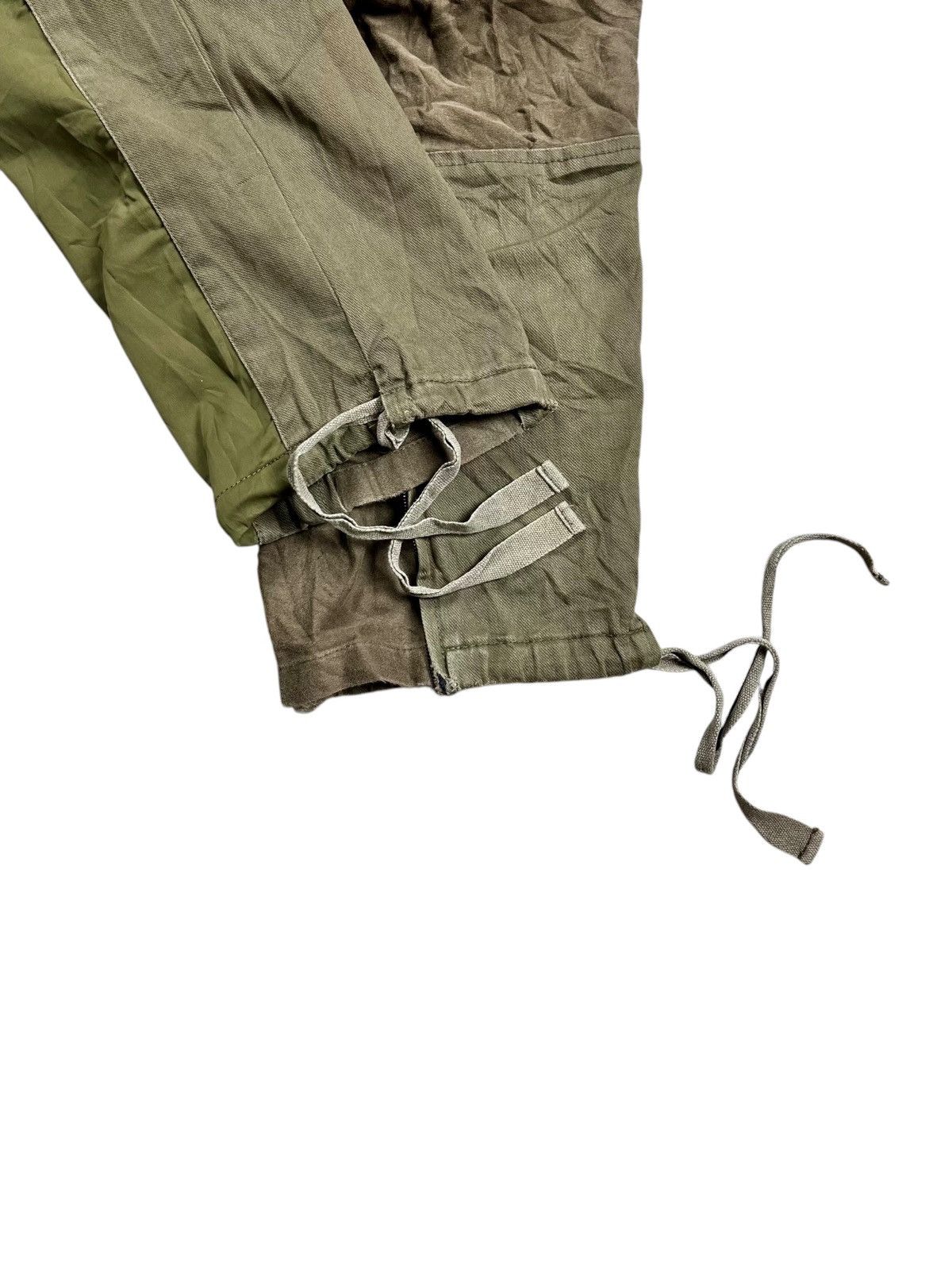If Six Was Nine 2000s Yoshihiro Hamato - Apocalypse Style Cargo Pants Size US 29 - 7 Thumbnail