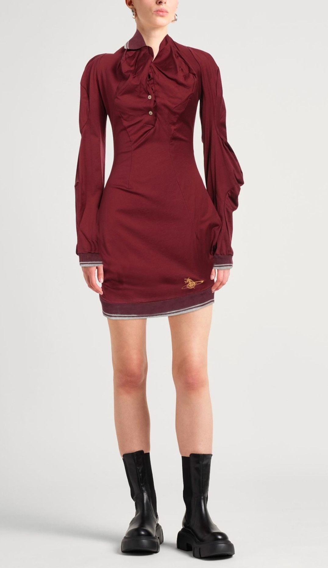 Vivienne Westwood Vivienne Westwood Mini Dress Size L / US 10 / IT 46 - 1 Thumbnail