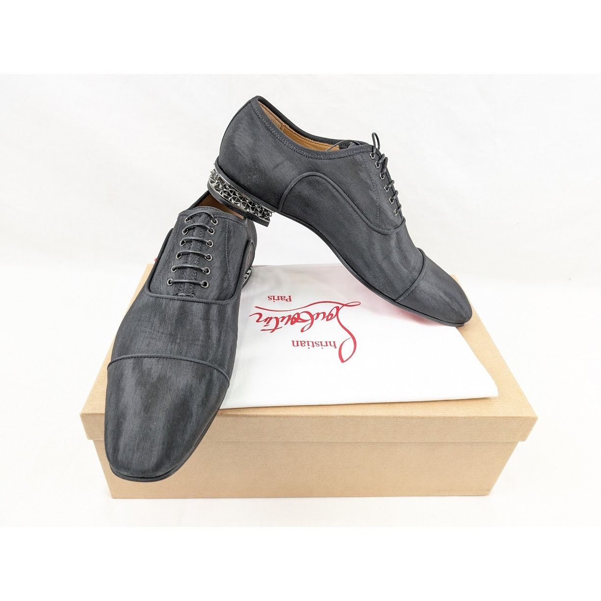 Christian Louboutin o1rshd1 Greggyrocks Flat Shoes in Black Size US 9 / EU 42 - 18 Thumbnail