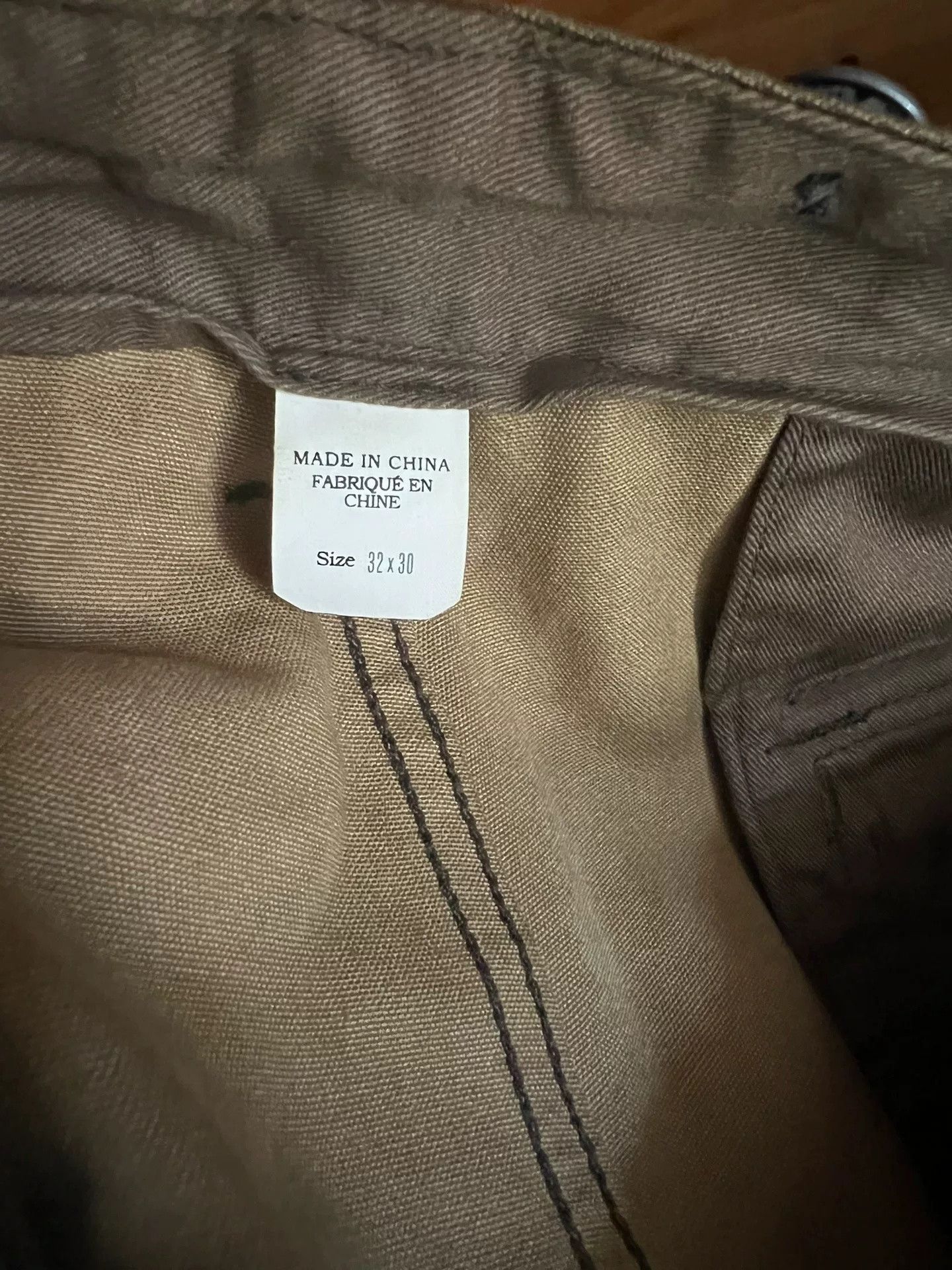 RRL Ralph Lauren Double RRL Vintage Canvas Work Overalls Size US 32 / EU 48 - 7 Thumbnail