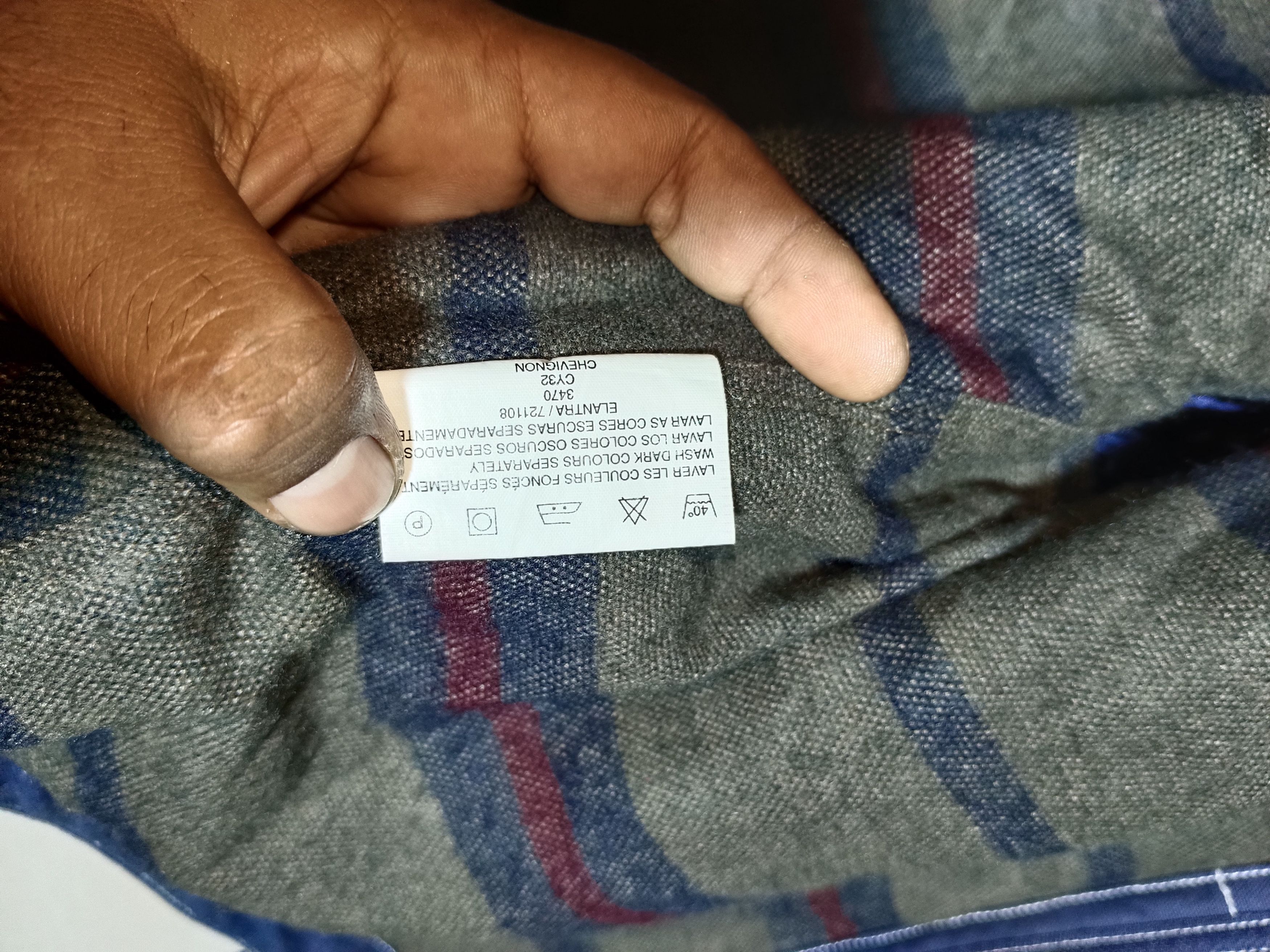 Chevignon × Vintage Vintage Chevignon Chrome Workers Jacket Coat Size US L / EU 52-54 / 3 - 8 Thumbnail