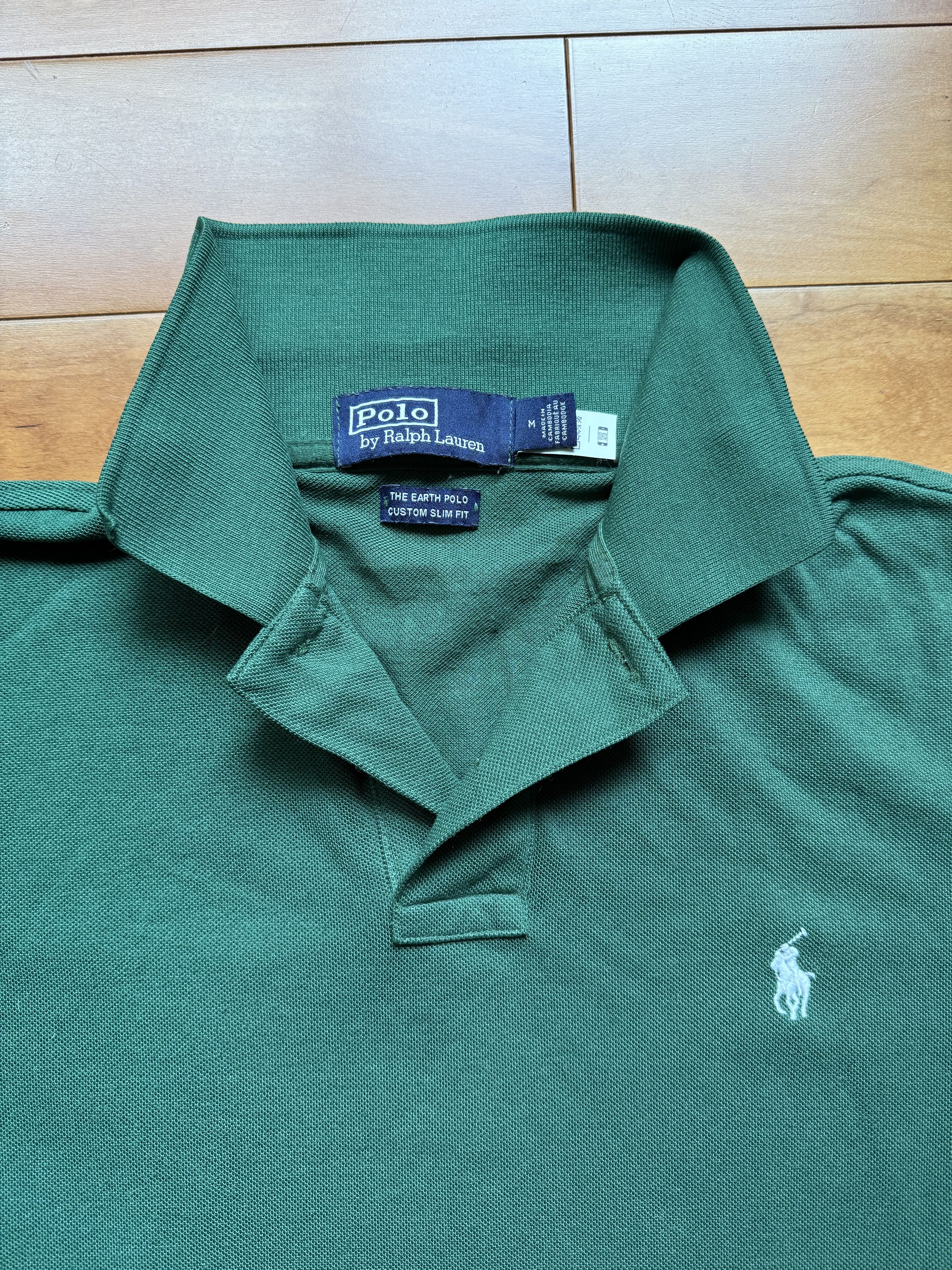 Polo Ralph Lauren Polo Ralph Lauren Earth Polo Size US M / EU 48-50 / 2 - 2 Thumbnail