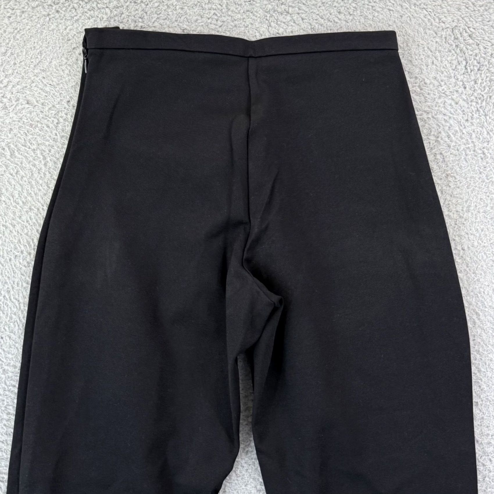 Gap VINTAGE Gap Pants Women Medium Black Bootcut Stretch 28x30 Classic Dress Pants 90s City Preppy NWT Size 32" / US 10 / IT 46 - 7 Thumbnail