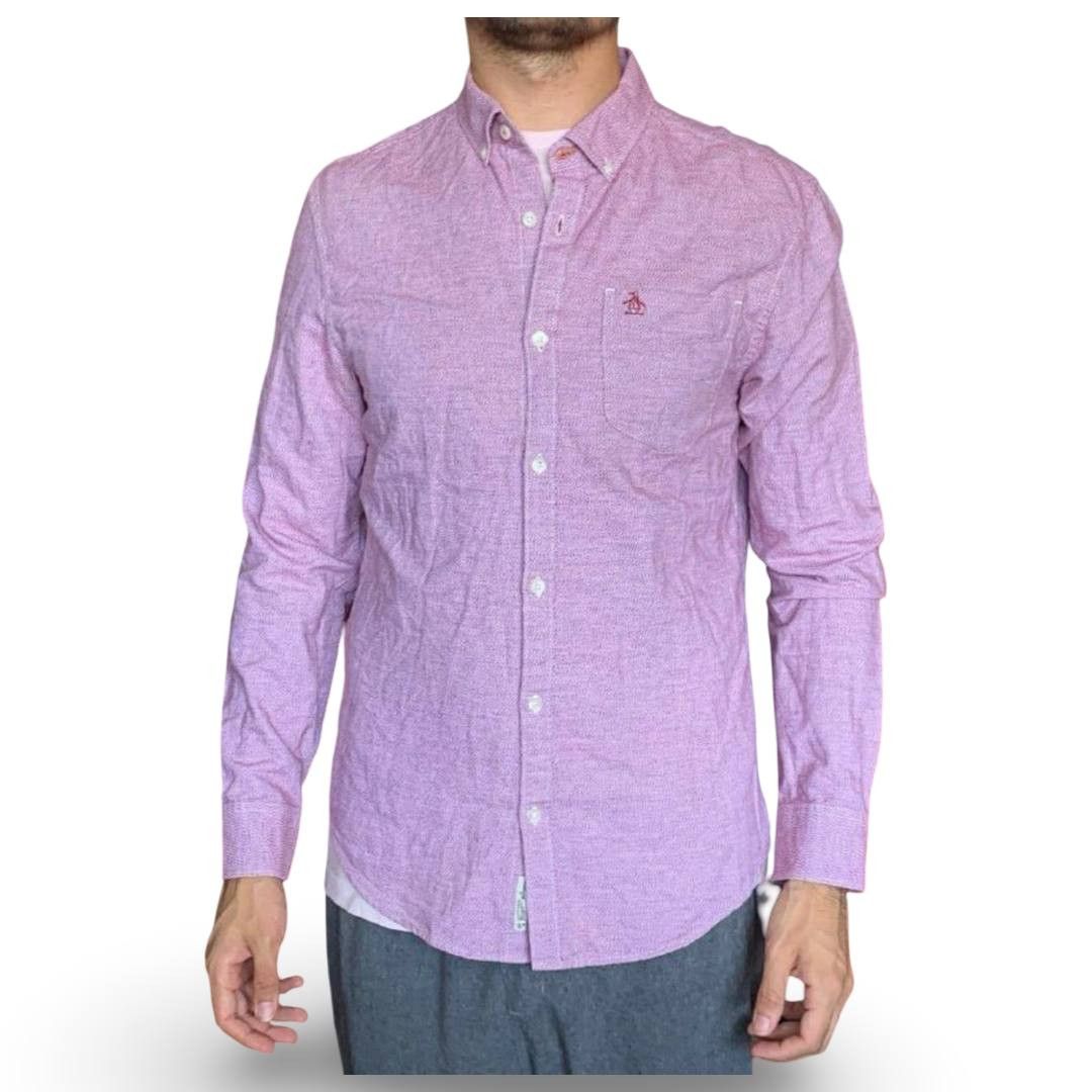 Original Penguin Penguin shirt #670 Size US M / EU 48-50 / 2 - 1 Thumbnail