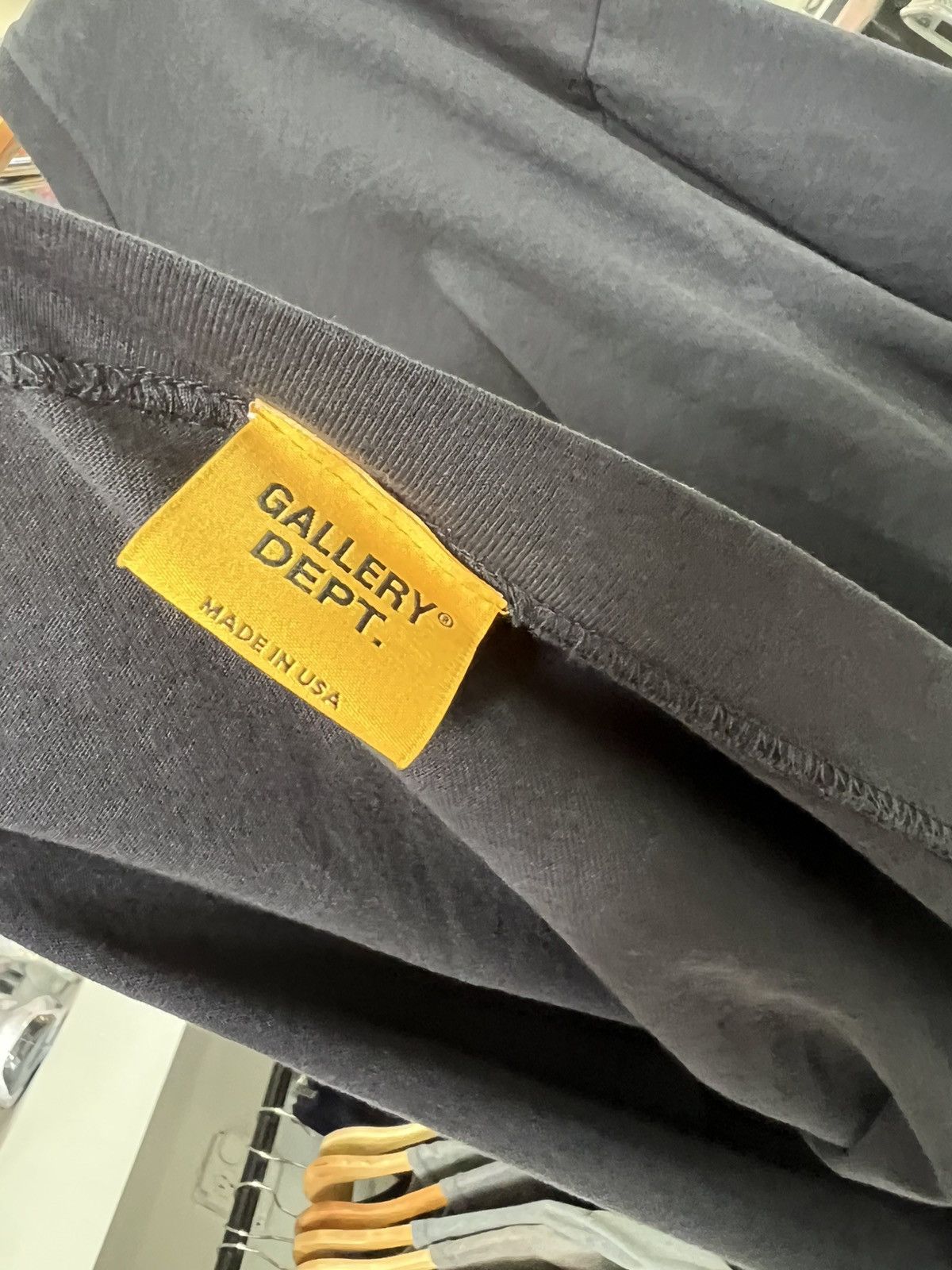 Gallery Dept. Gallery Dept ATK Stack Logo Tee Size US XXL / EU 58 / 5 - 4 Thumbnail